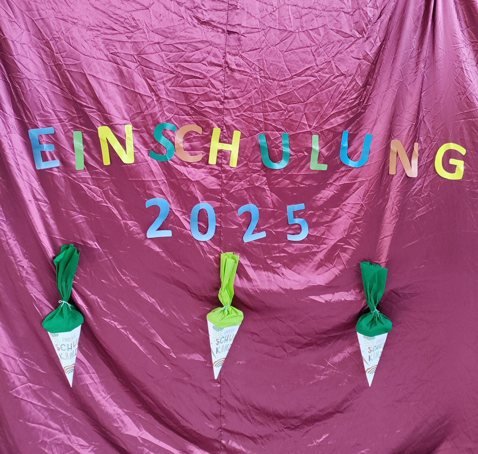 Einschulung 2025
