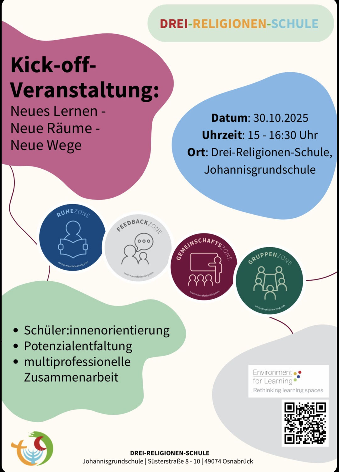 Neues Lernen - Neue Räume - Neue Wege