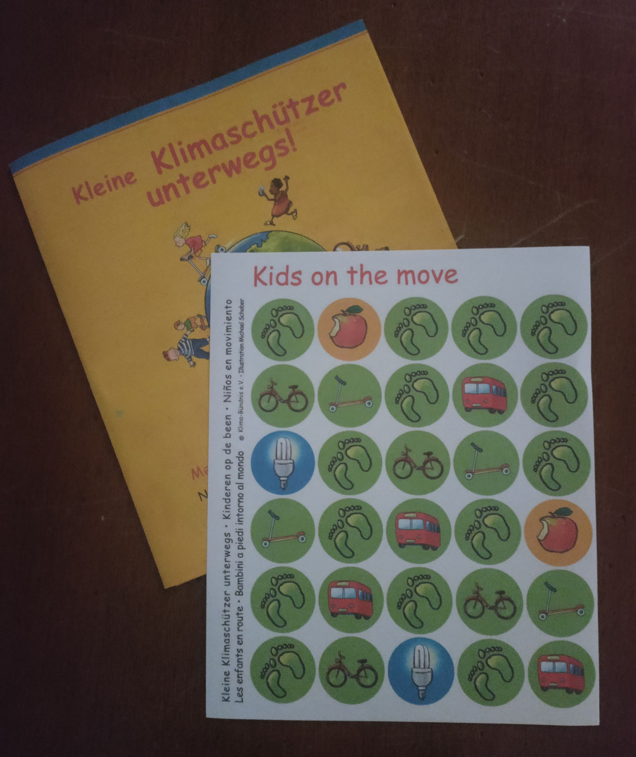 Kleine Klimaschützer unterwegs