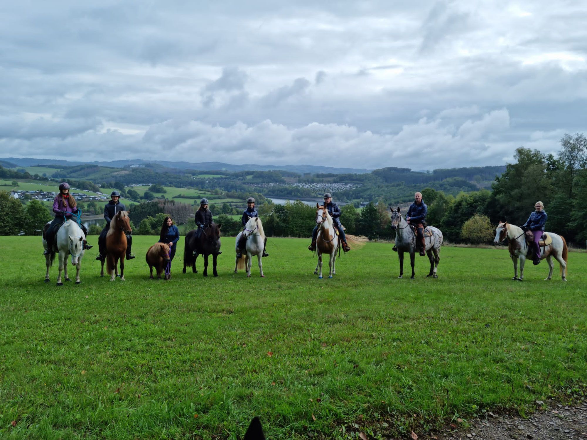 Tagesritt durchs Listertal