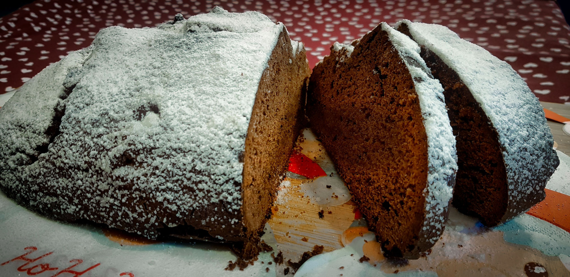 Schokoladenstollen