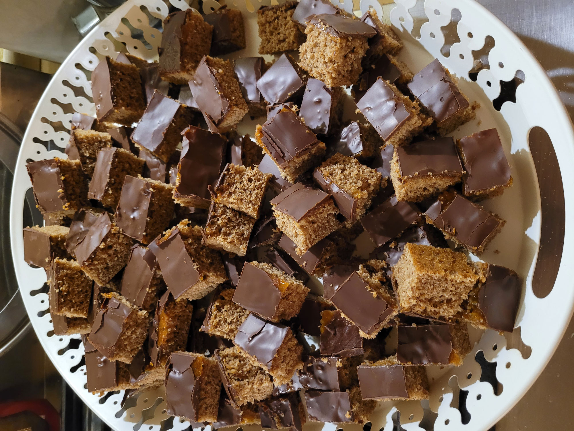 Sabines Lebkuchen vom Blech