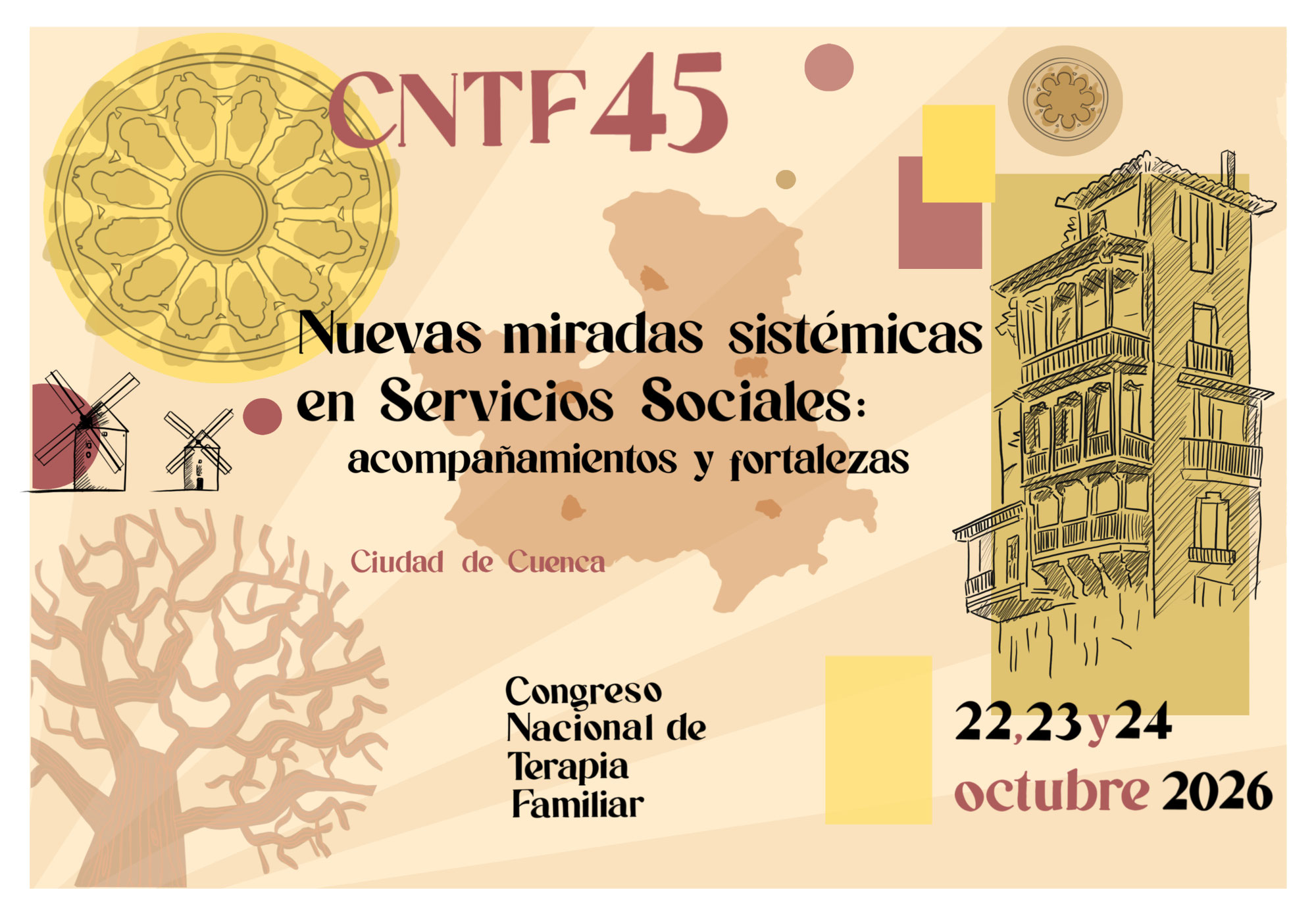 45 Congreso Nacional de Terapia Familiar - Cuenca 2026