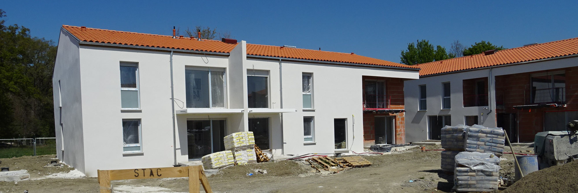 Construction de logements "Pujeau Rabé" - Lavernose Lacasse (31)