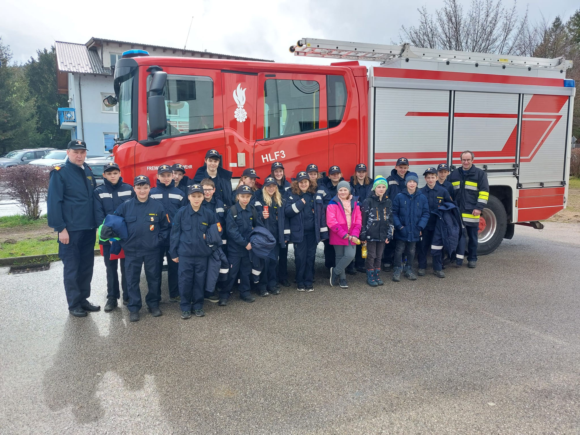 Feuerwehrjugend Wissenstest 2023