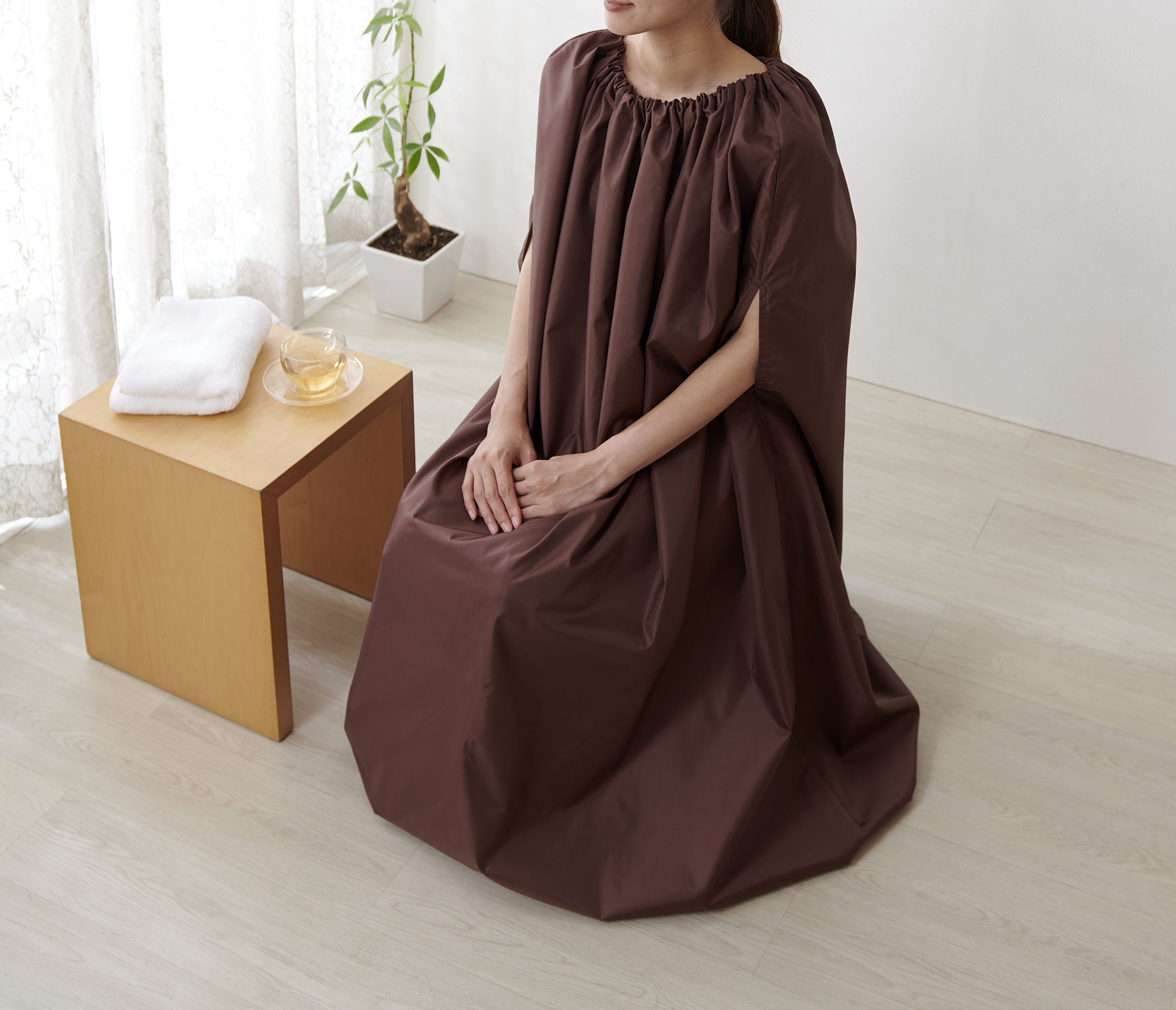 よもぎ蒸しで代謝を上げるダイエット習慣