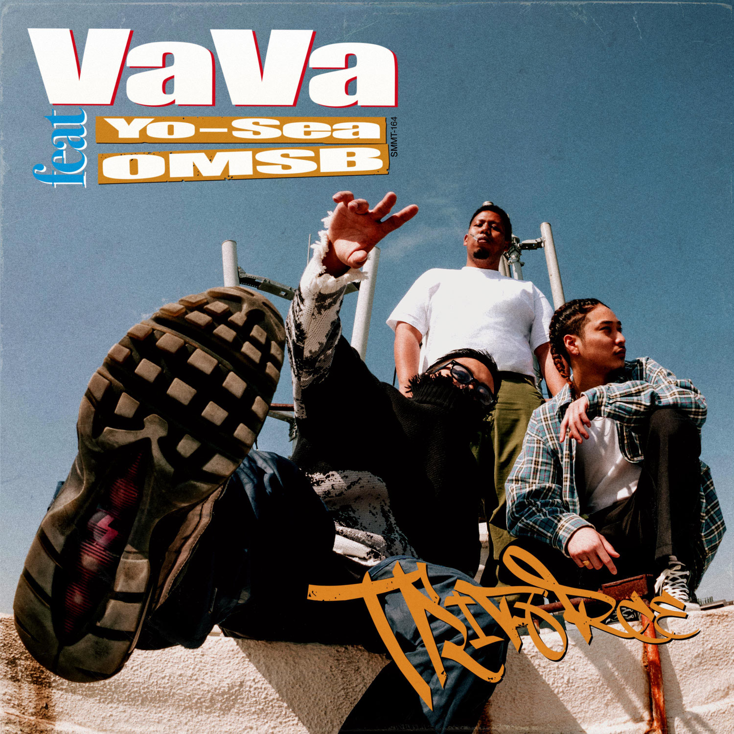 4/16（金）VaVa “Triforce feat. Yo-Sea, OMSB”リリース。