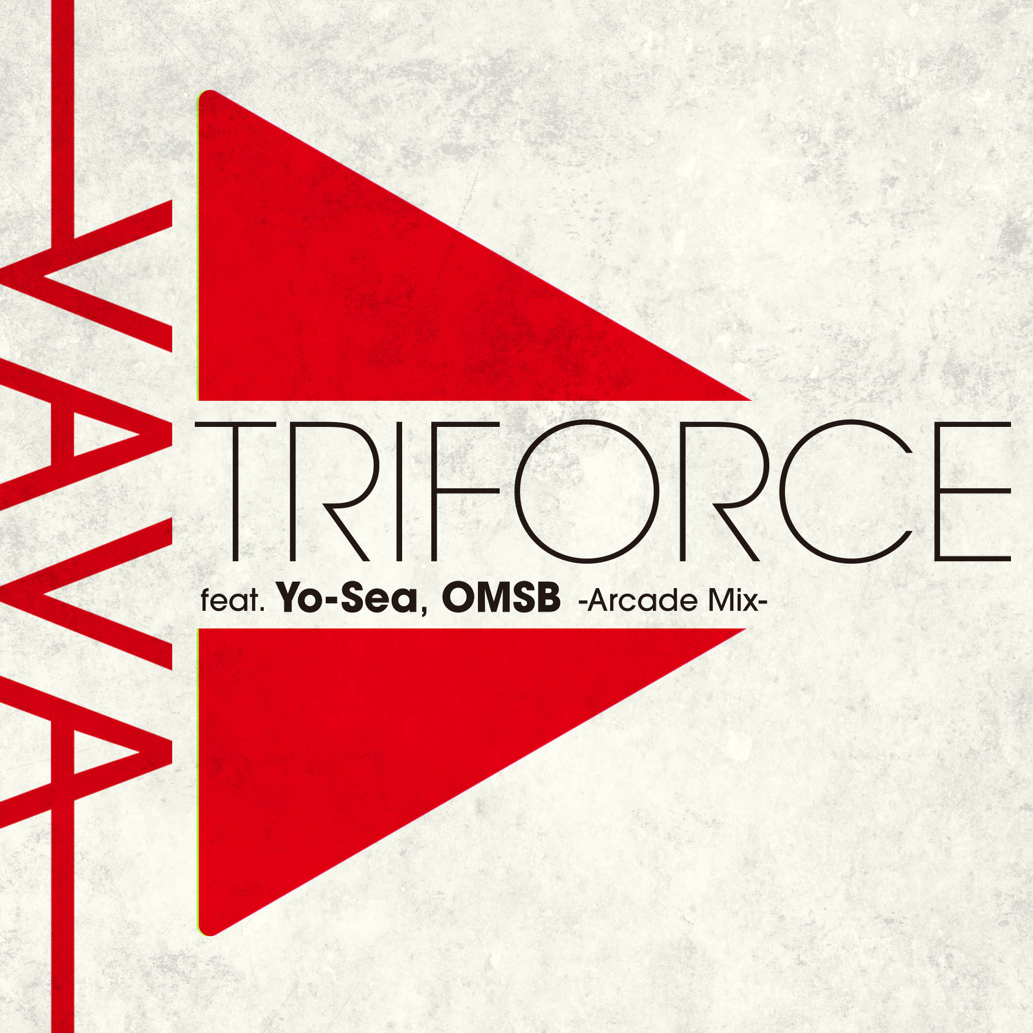 3/17（水）VaVa最新シングル『Triforce feat. Yo-Sea, OMSB -Arcade Mix-』リリース。