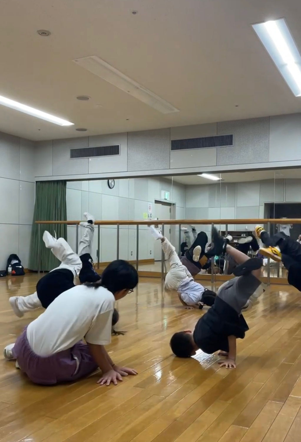 ●ブレイクダンス入門【倉敷】体験会2回目が開催されました