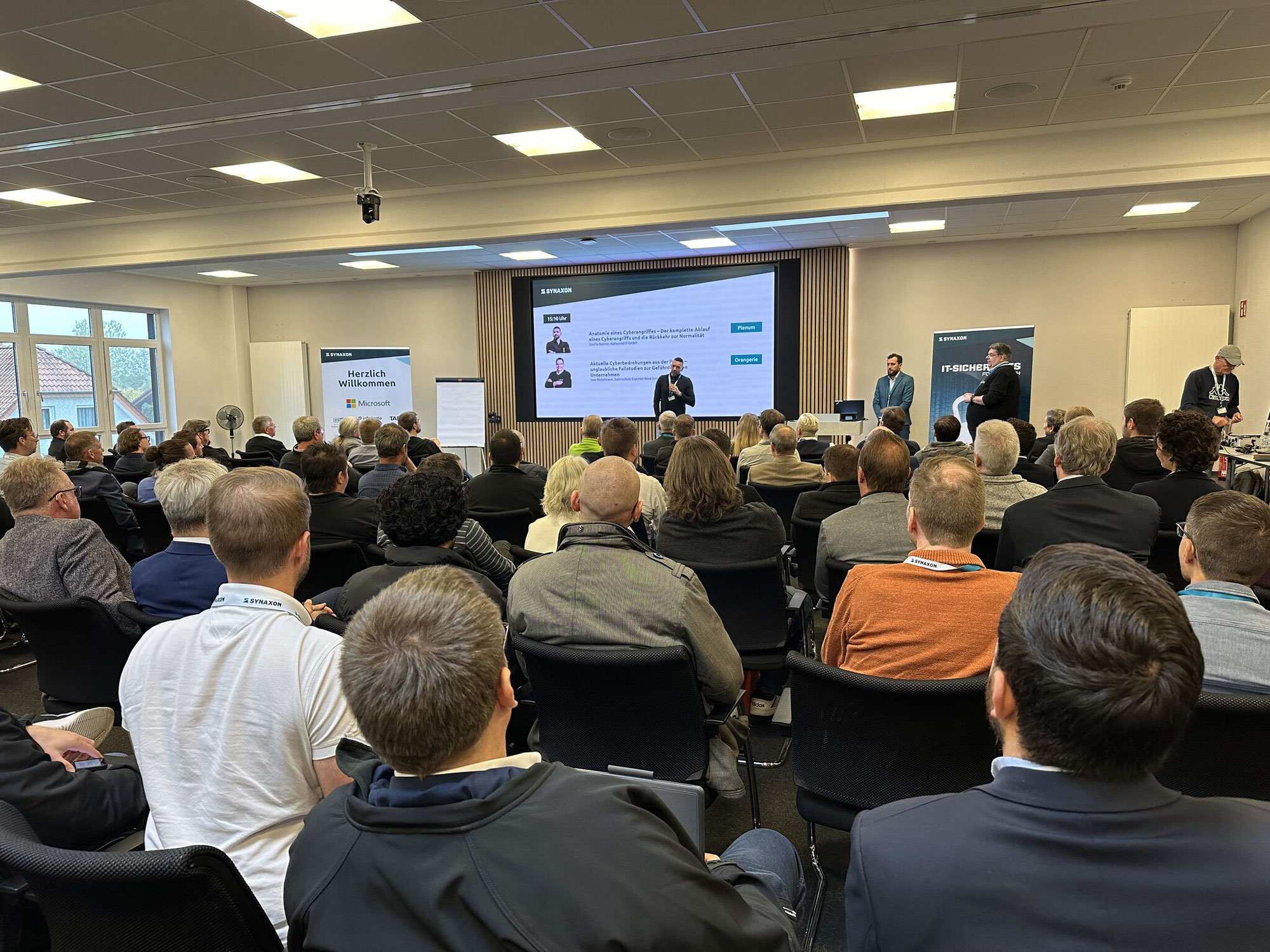Phalanx-IT@ SYNAXON IT-Sicherheitsforum 2024