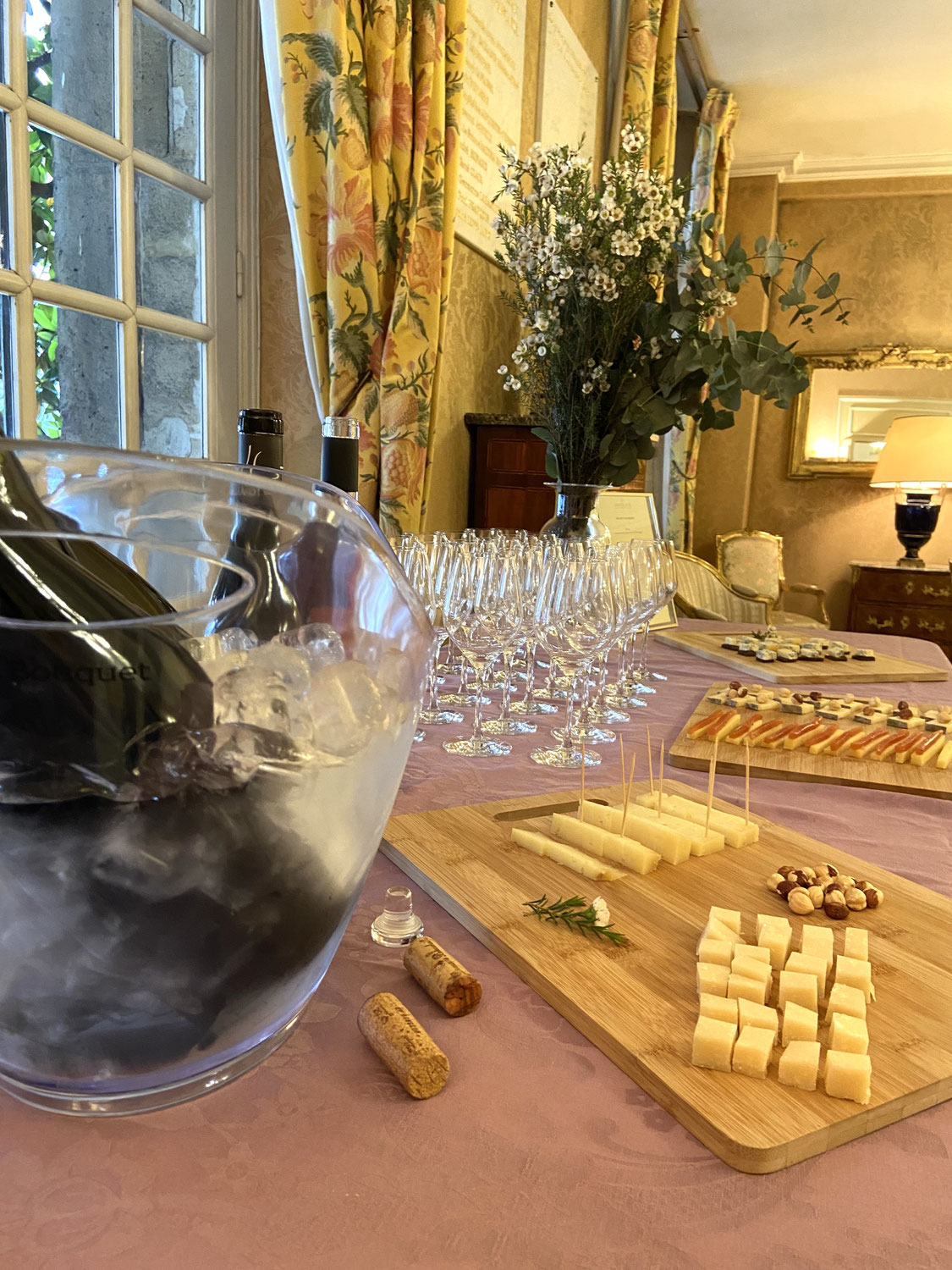 Les accords vins et fromages