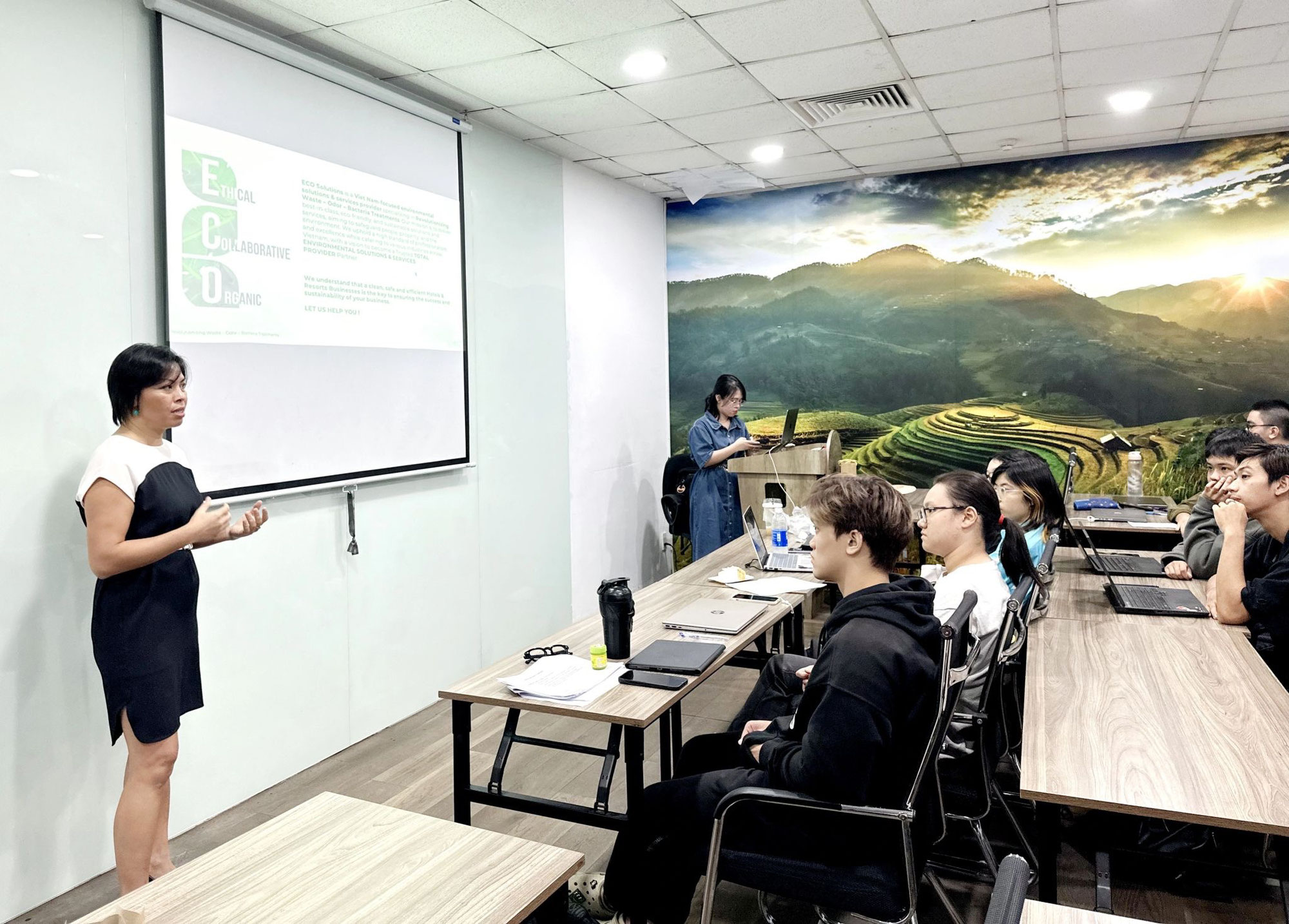 Eco Solutions and Keiser University