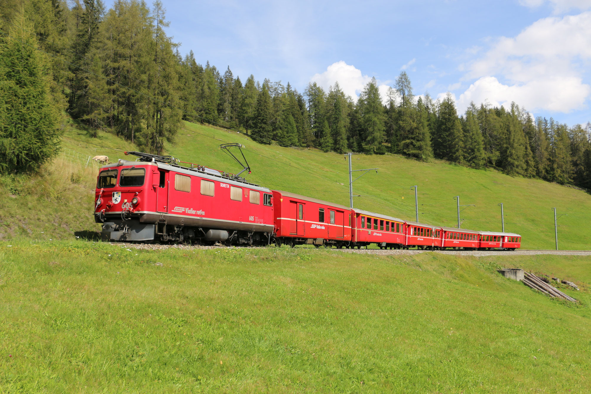 Graubünden-Rundreise