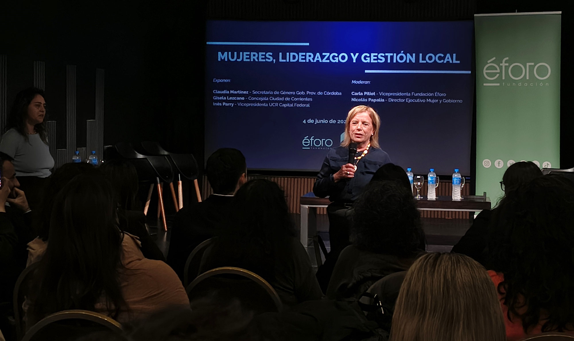 Participamos del Encuentro: “Mujeres, Liderazgo y Gestión Local”