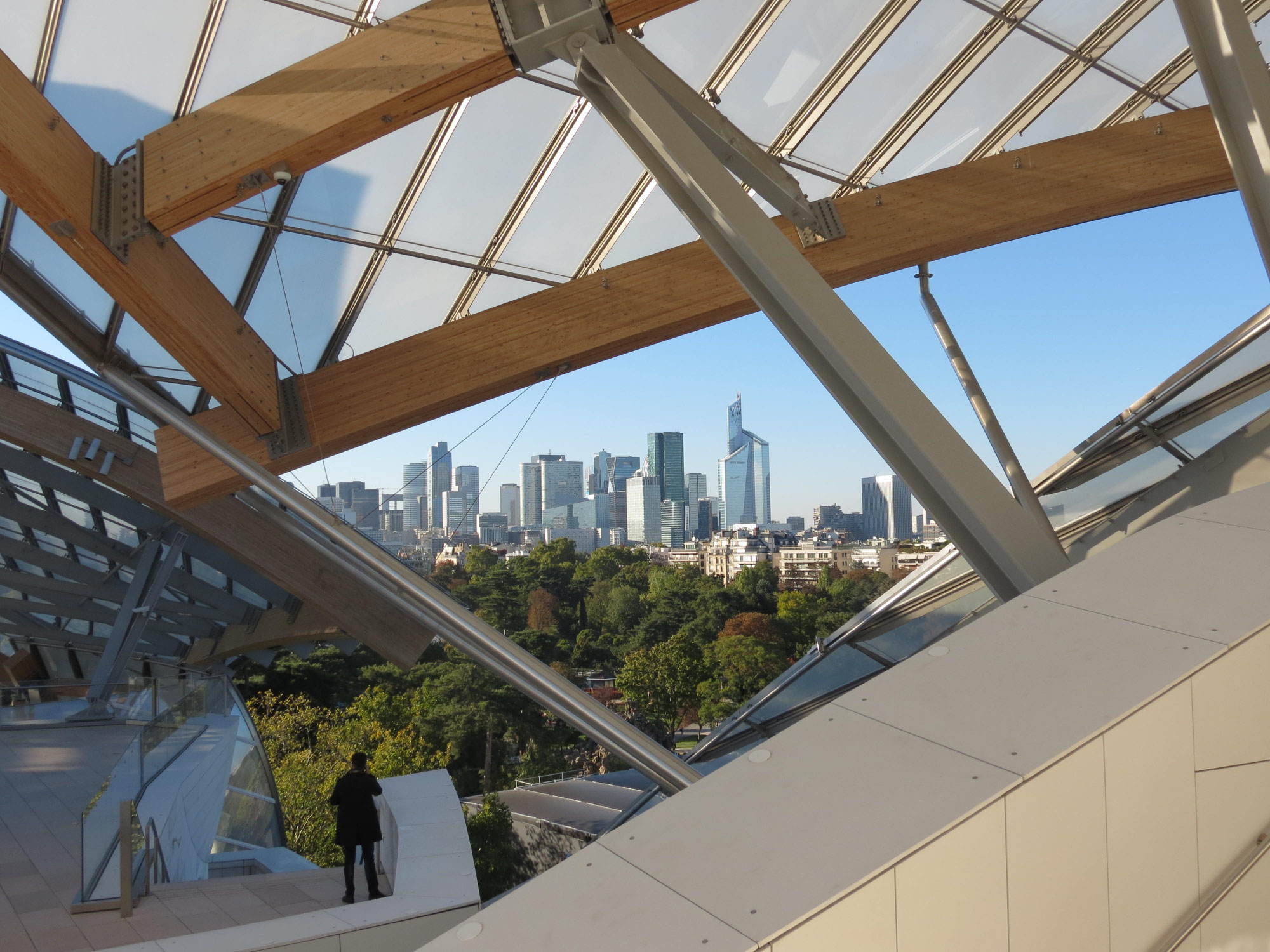 Impressions architecturales : la Philharmonie et la fondation Vuitton