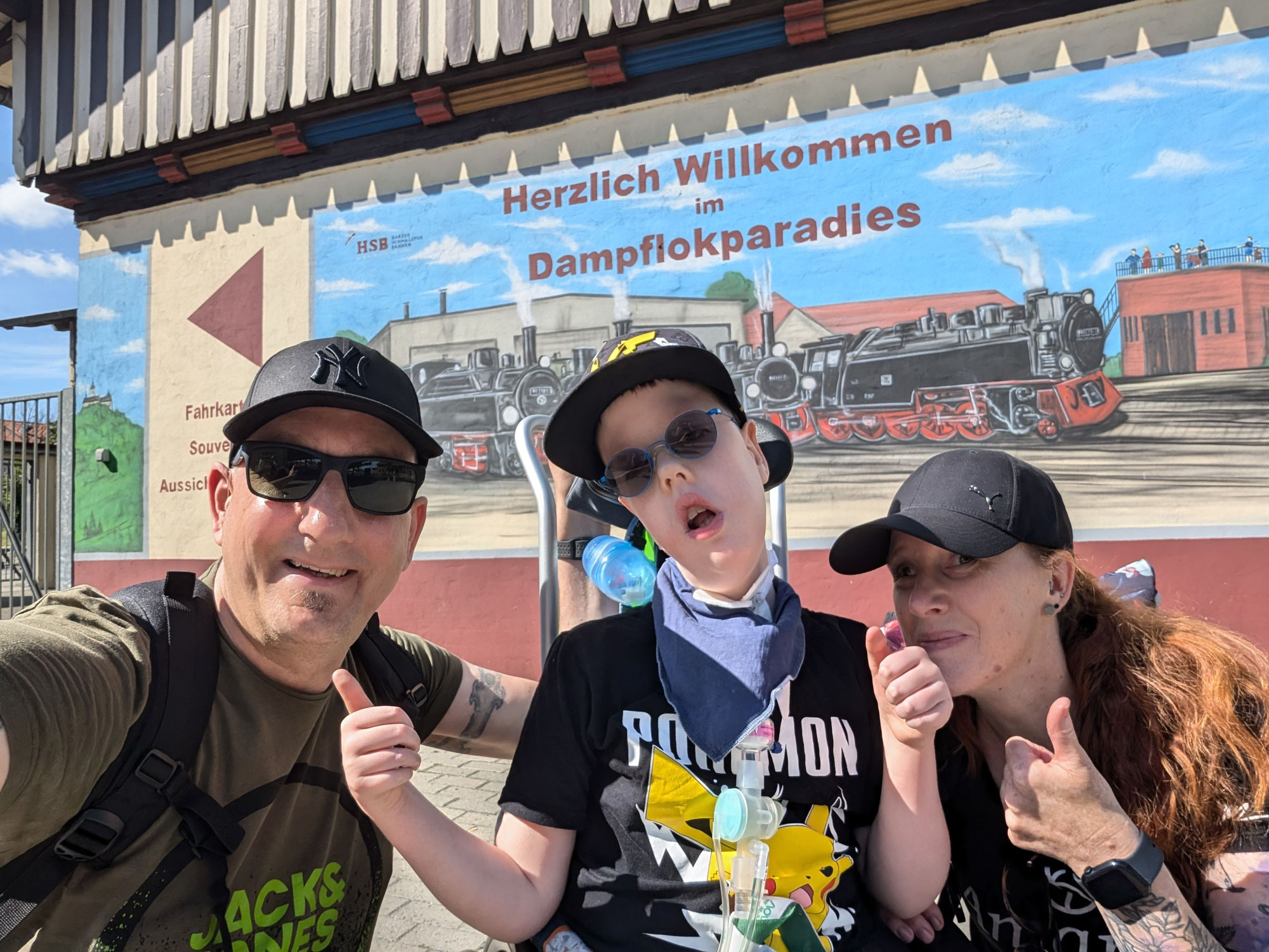 Auf dem Brocken