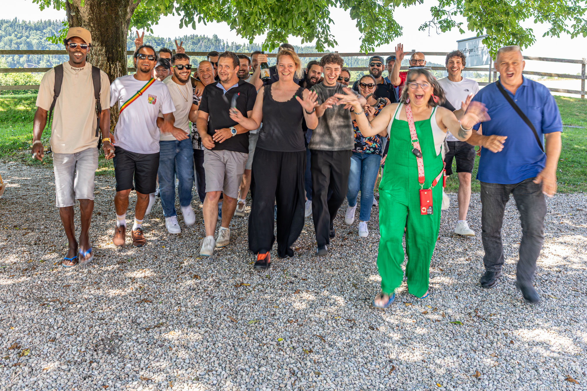 Team-Event zum 4jährigen Bestehen