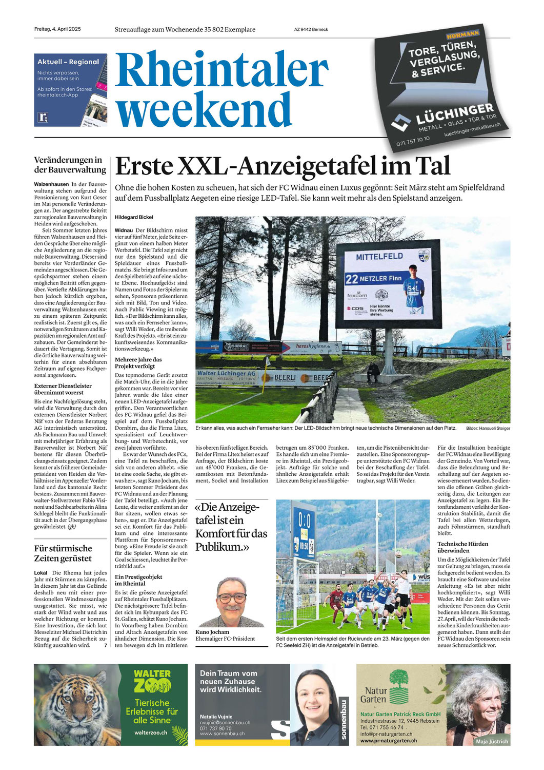 Gross-LED Anzeigetafel 