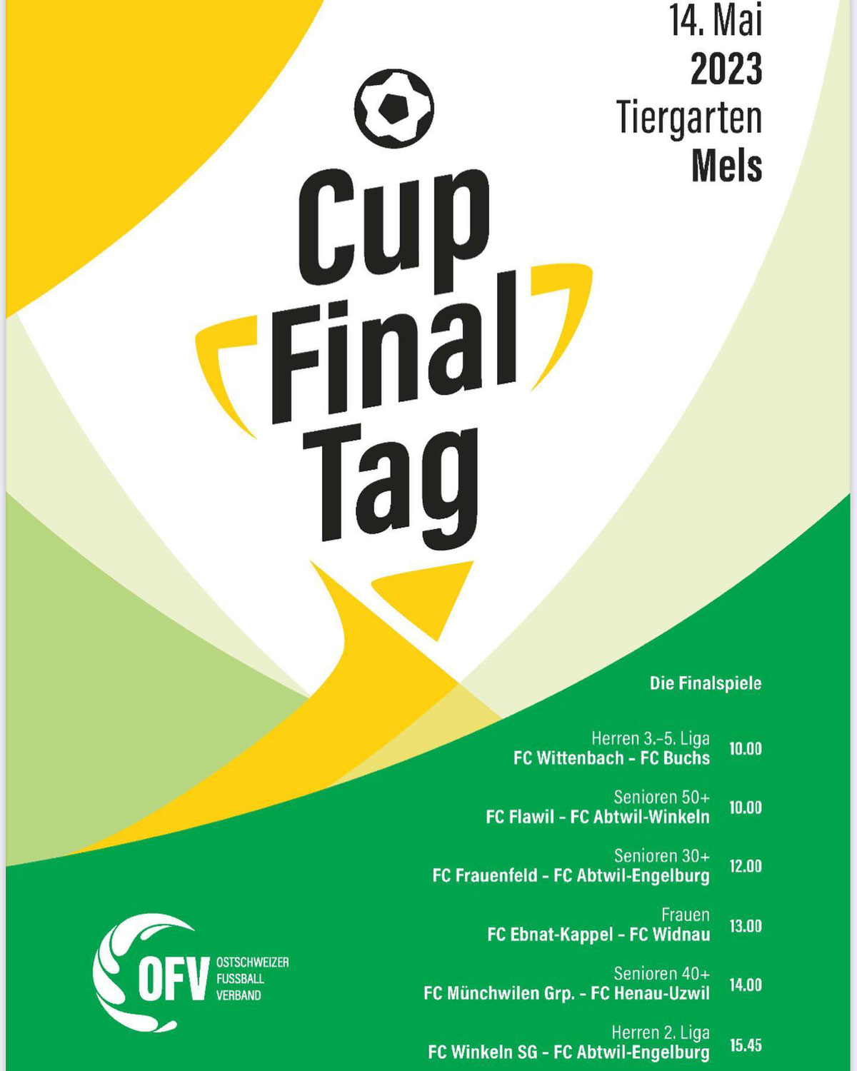 Cup Final Tag in Mels