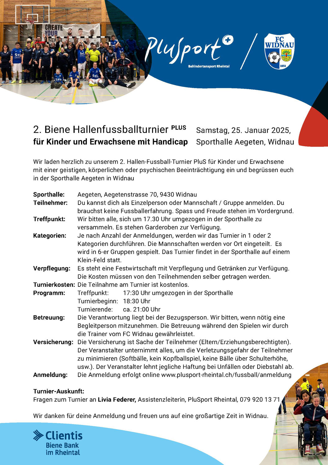 2. Biene Turnier PluSport