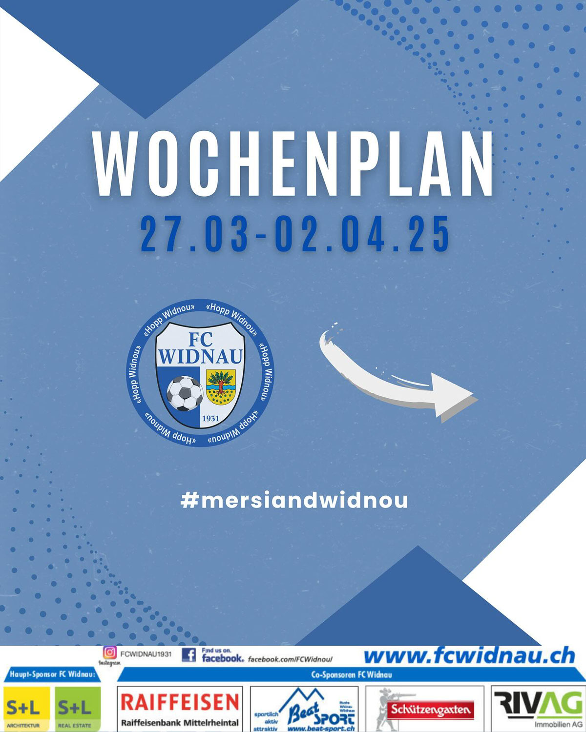 Wochenplan