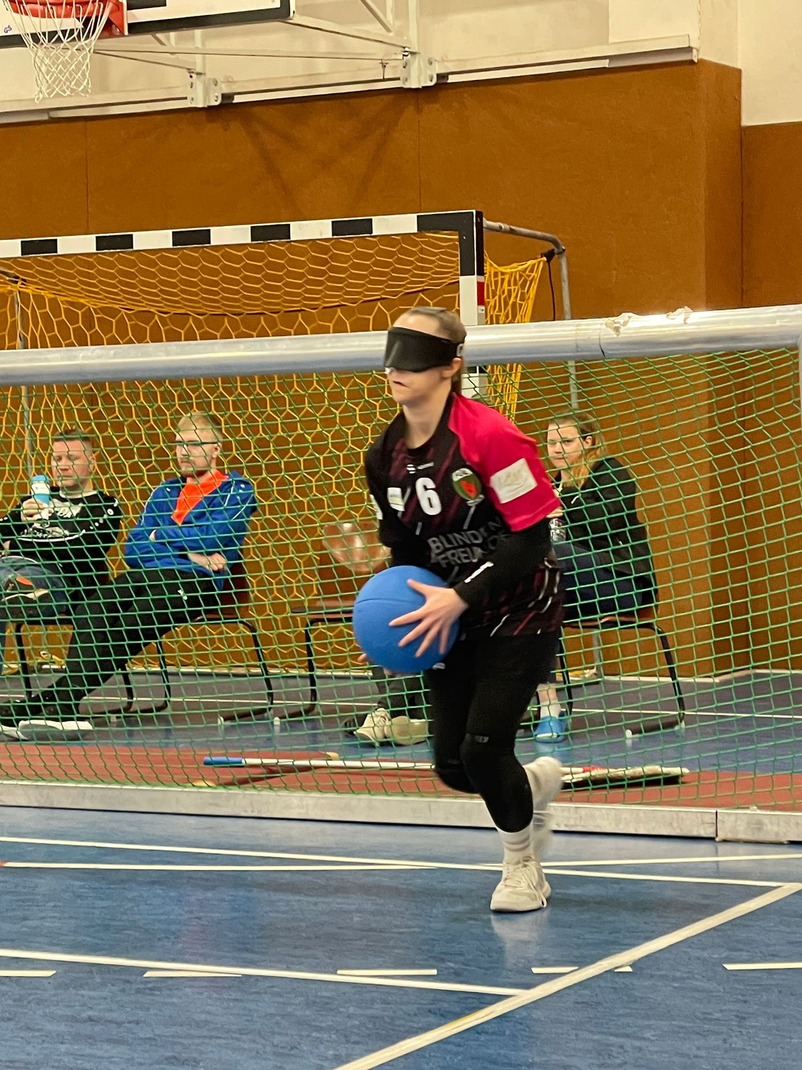 Füchse-Goalballerinnen vor der Deutschen Frauen-Meisterschaft