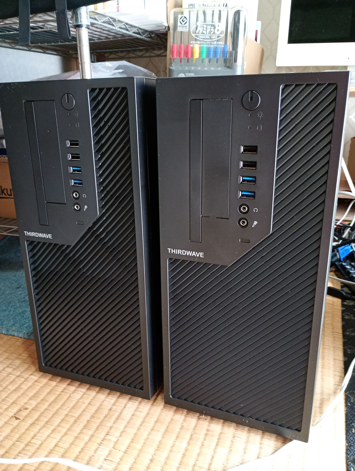 ドスパラ Magnate IMパソコンを2台購入｜静岡県磐田市へ納品です