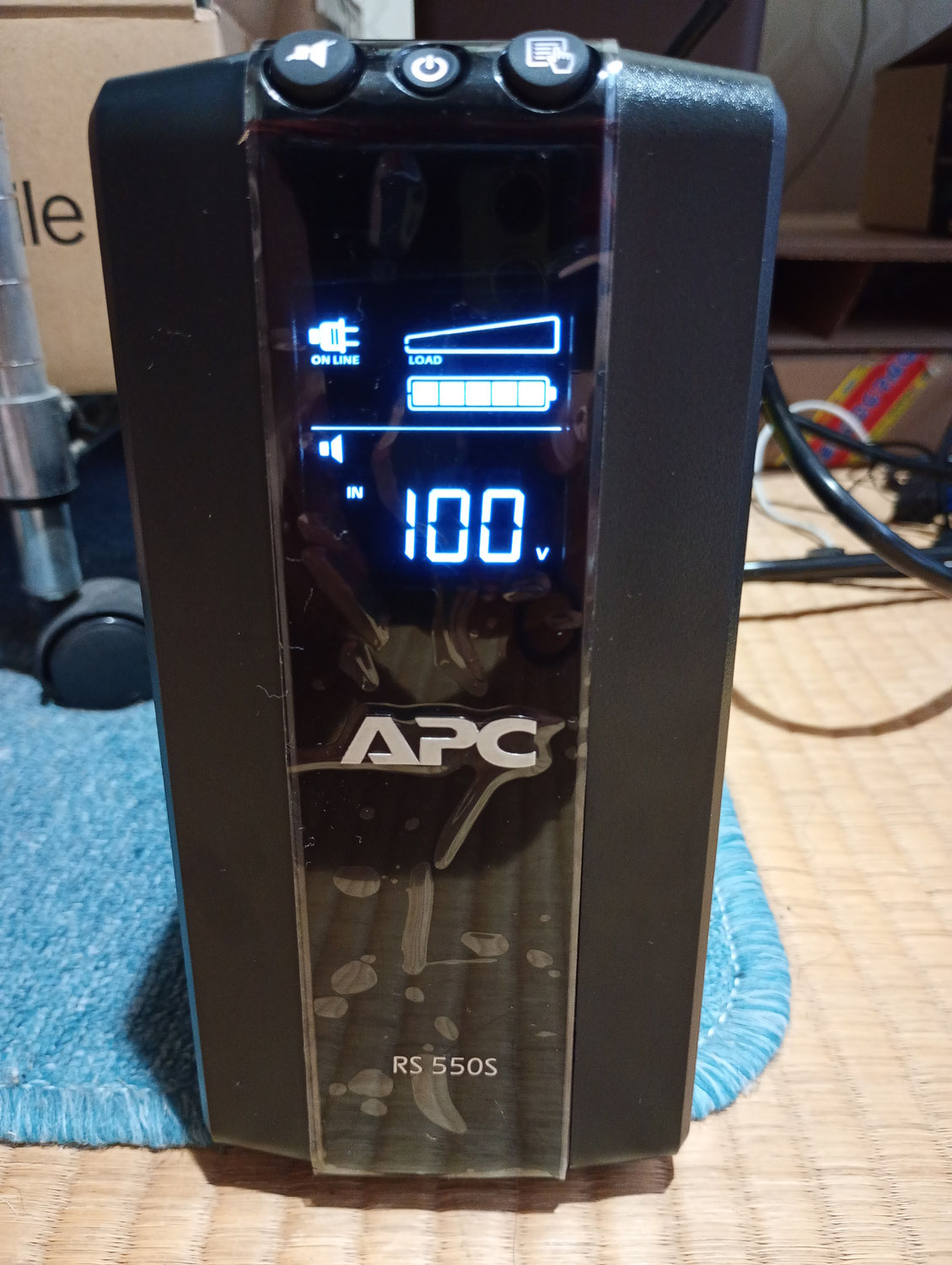 Synology DiskStation DS223jとAPC BR550S-JPの連携は優秀です