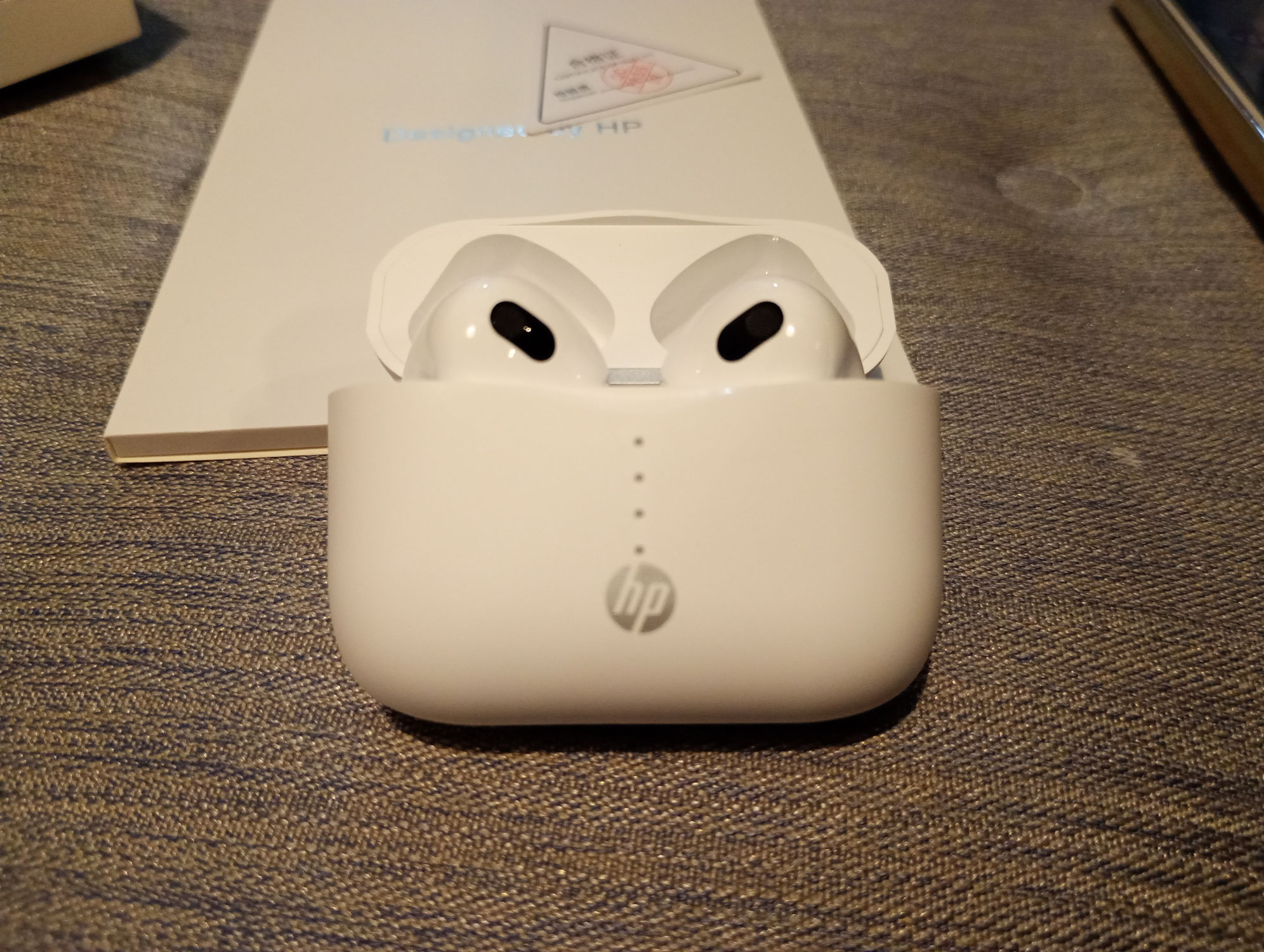 SHEINで見つけたHP製ワイヤレスイヤホンがコスパ最強すぎた！1,000円台で買える驚きの実力とは？