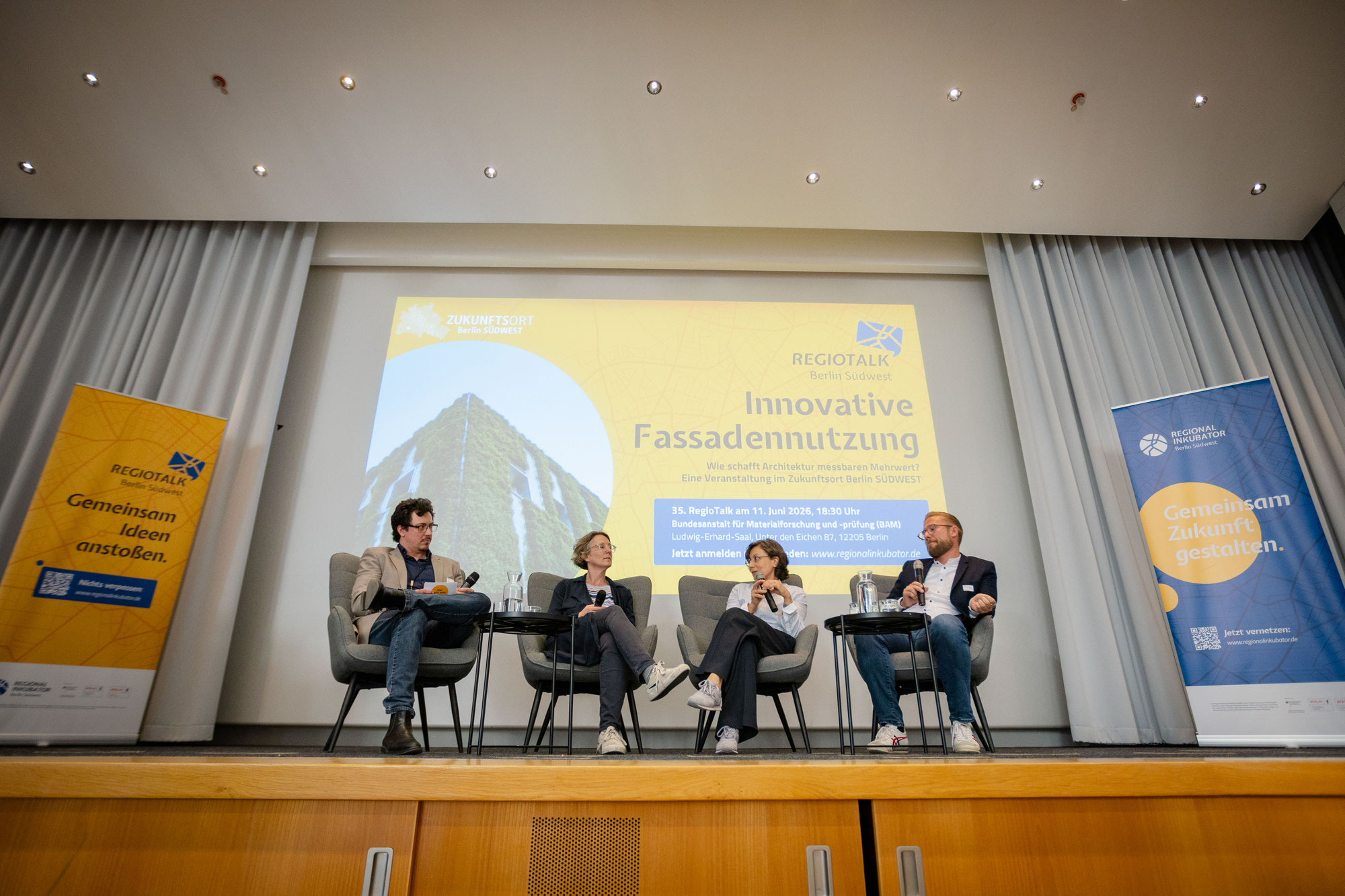 Alles nur Fassade? Aktuelle Perspektiven und Potenziale zur Nutzung von Gebäudehüllen