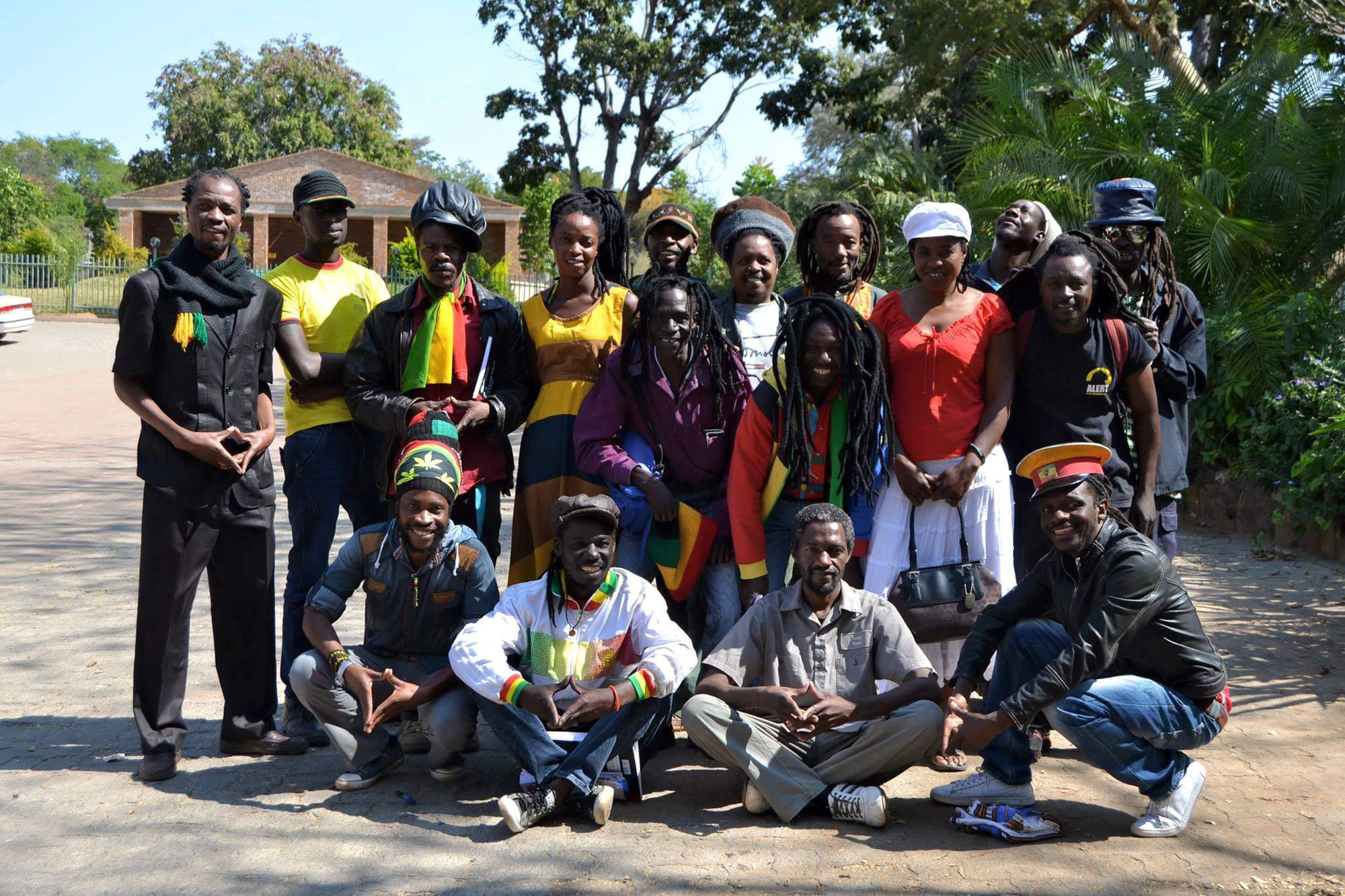 Meet The Rasta Compassion Group