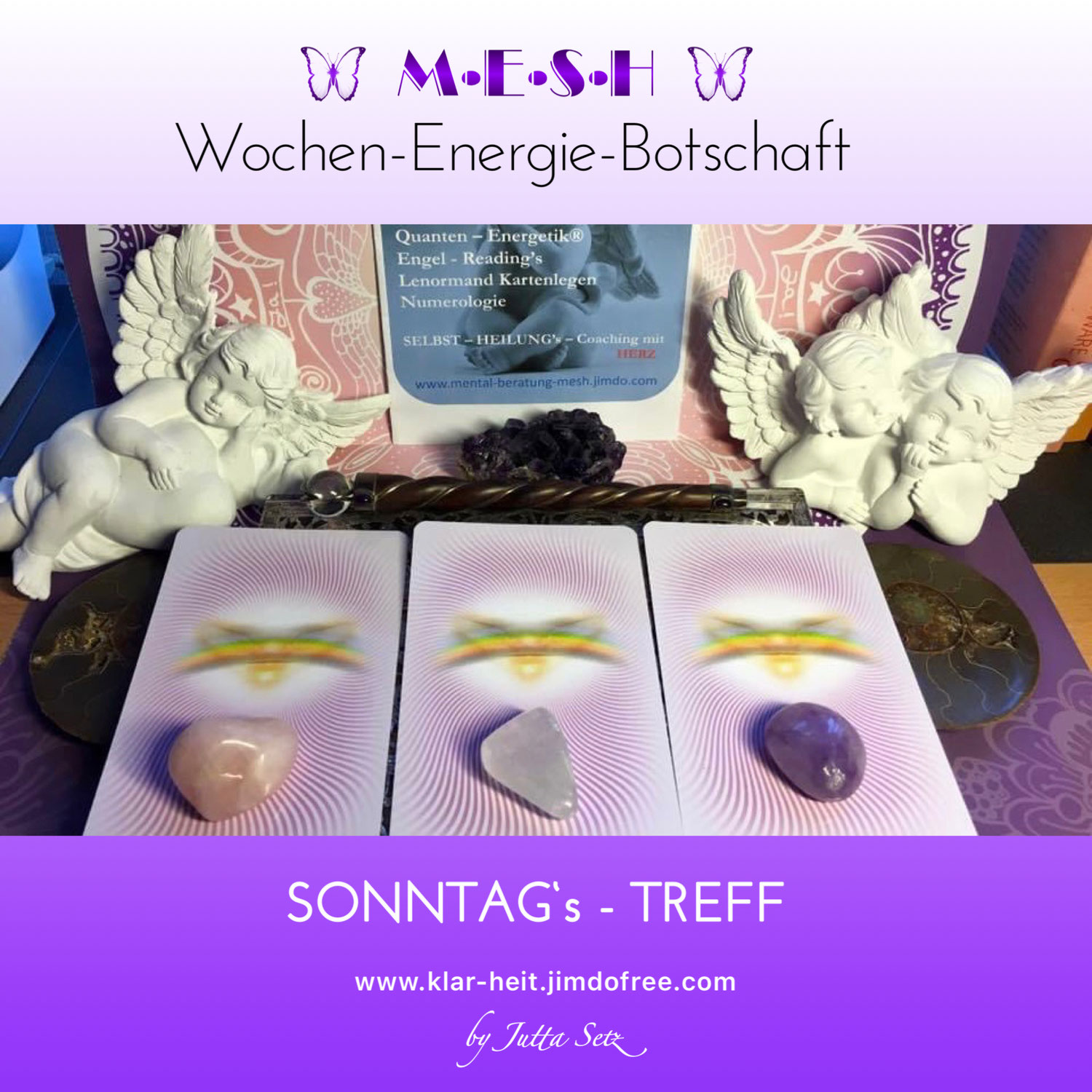 49- WOCHEN - ENERGIE-BOTSCHAFT