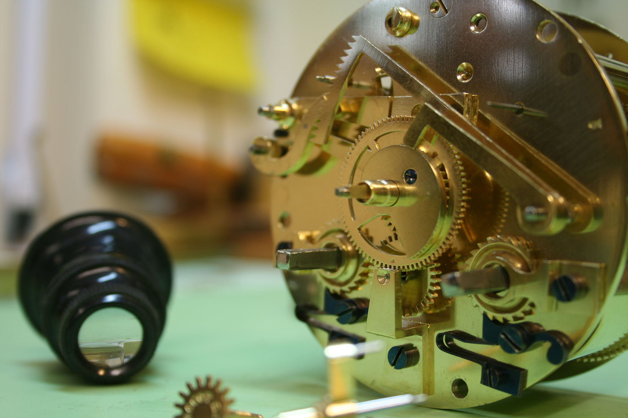 Running Like Clockwork Horological services. Clock repair, pocket watch repair Running Like