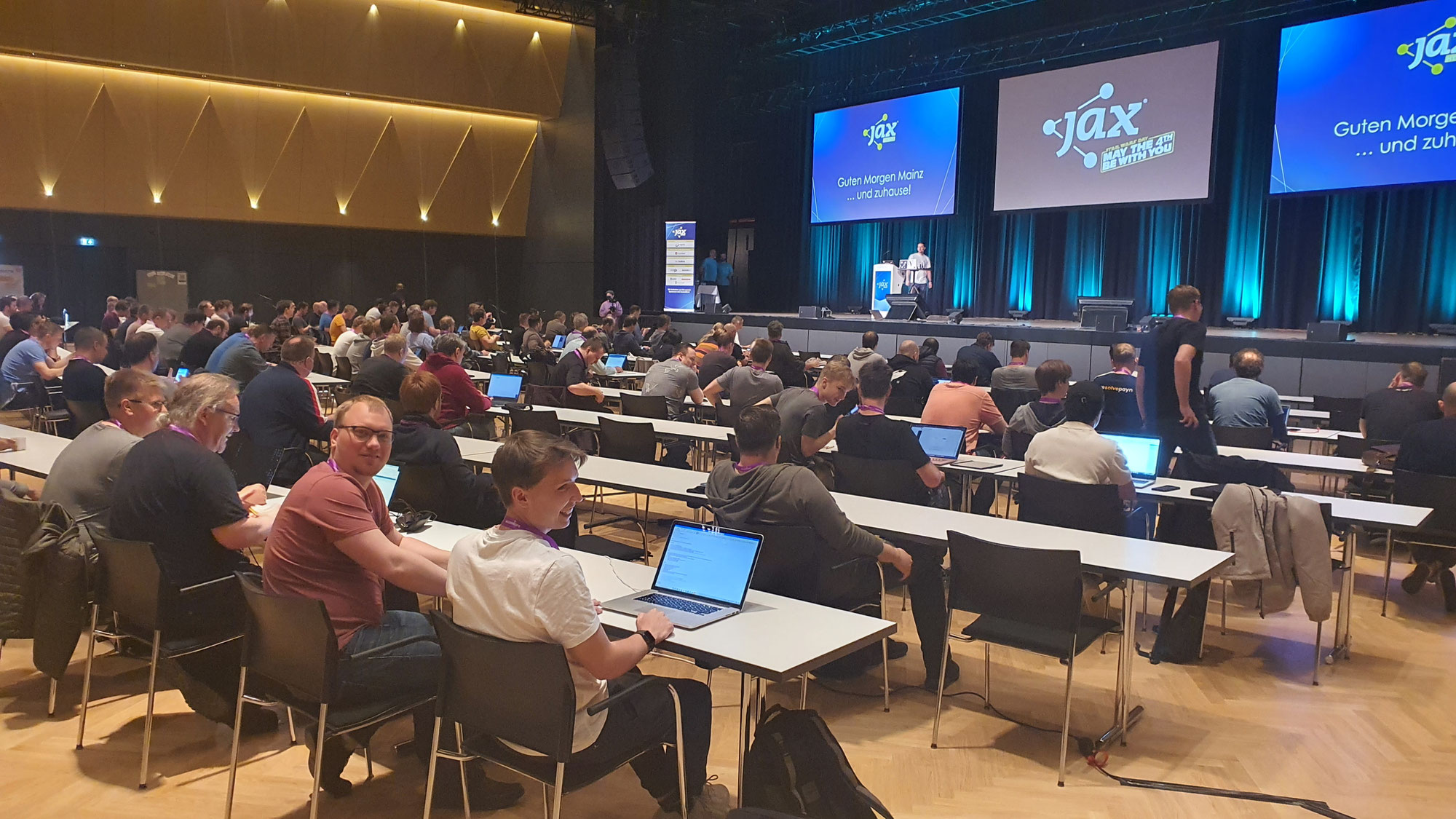 Jax 2022 - attending the Java conference in Mainz