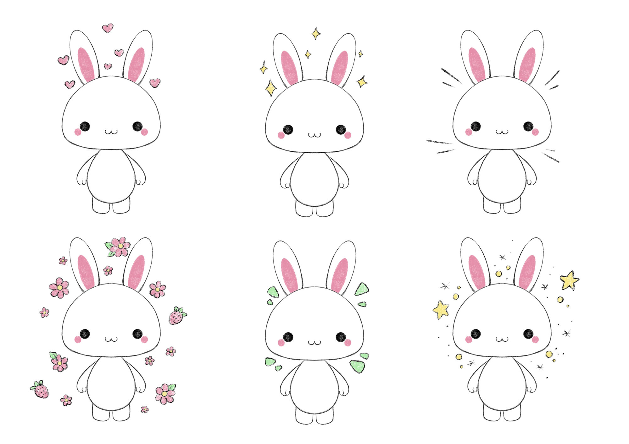 6 einfache Tipps, um Kawaii Bilder zu zeichnen - perfekt für Anfänger!
