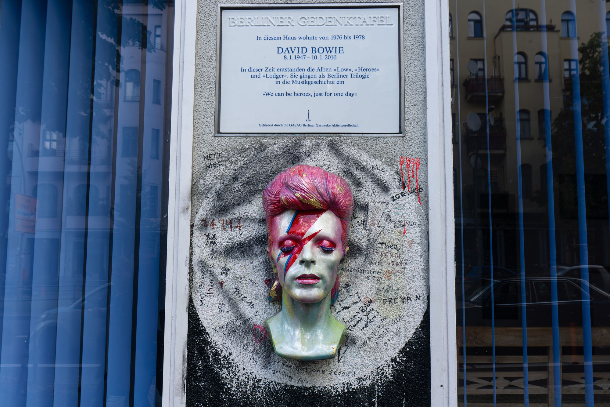 David Bowie in Berlin