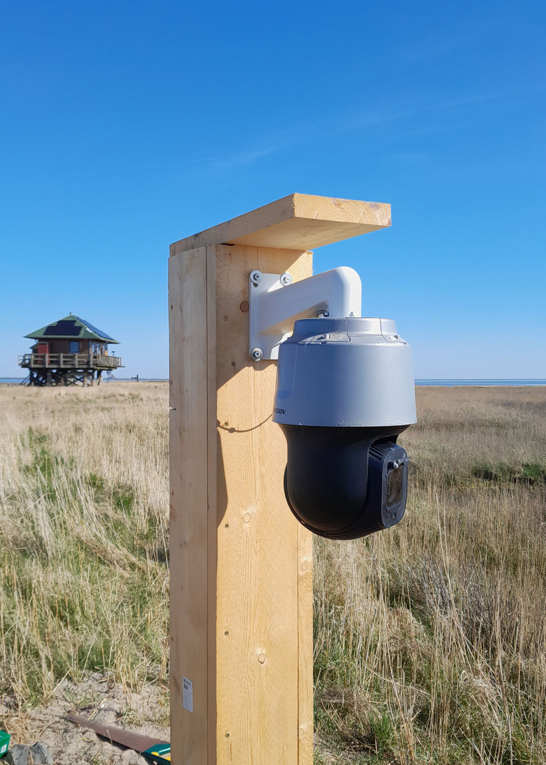 KLIMAHALLIG Norderoog startet in die zweite Saison
