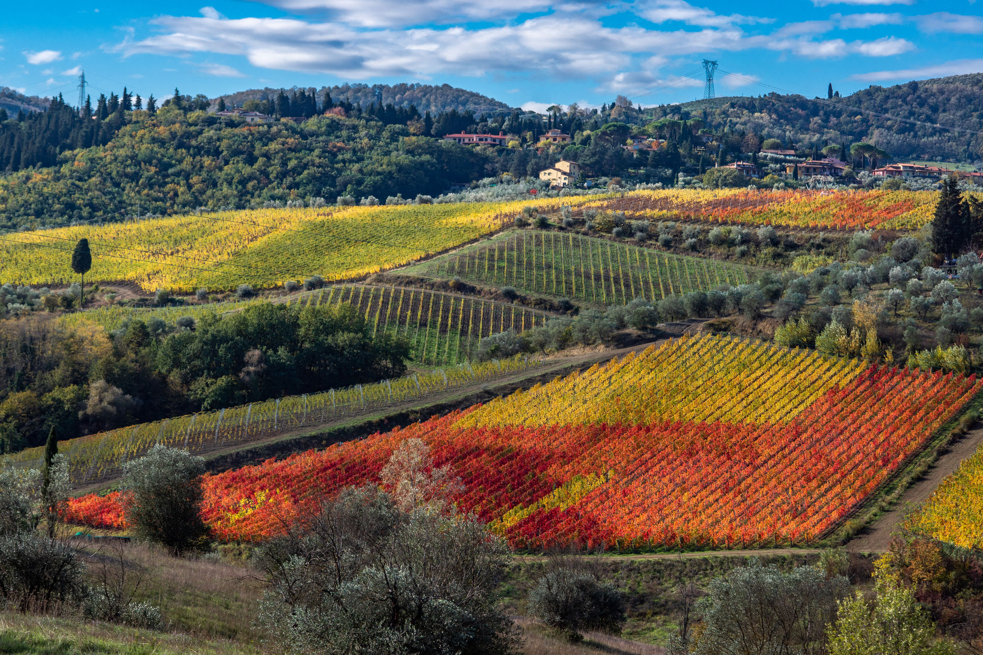 Autunno Chiantigiano