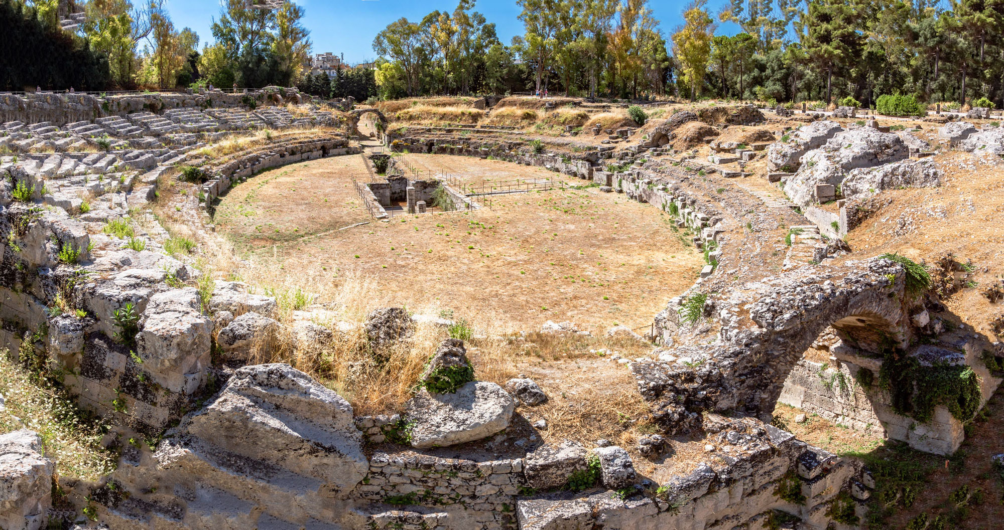 Sicilia 2022 - Siracusa; il parco archeologico