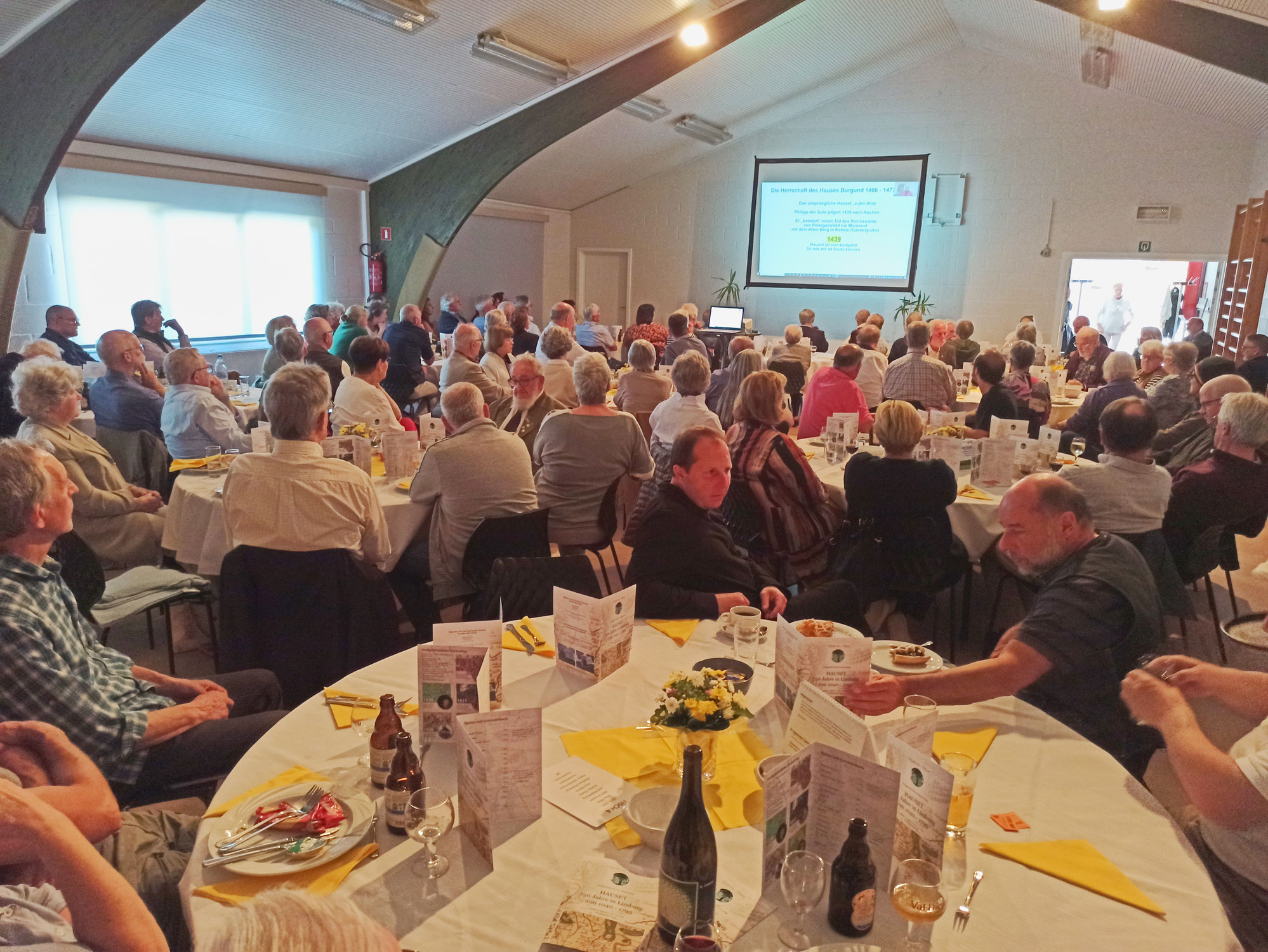 Dorfgeschichtlicher Nachmittag Limburg 750 Jahre in Limburg