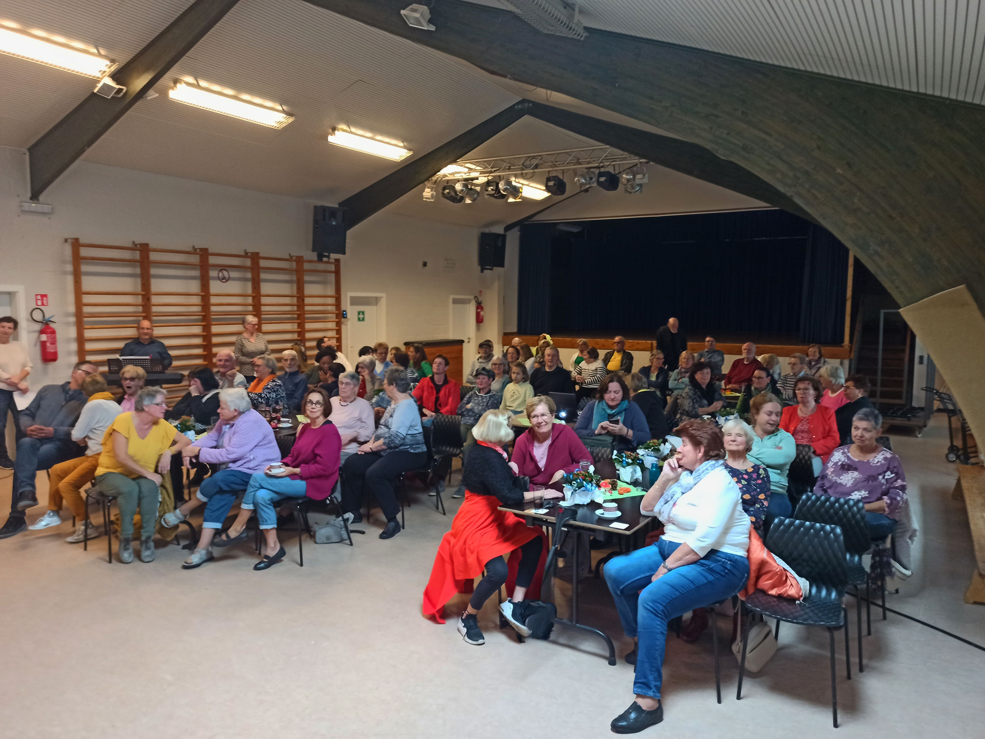Erstes Offenes Singen in Hauset