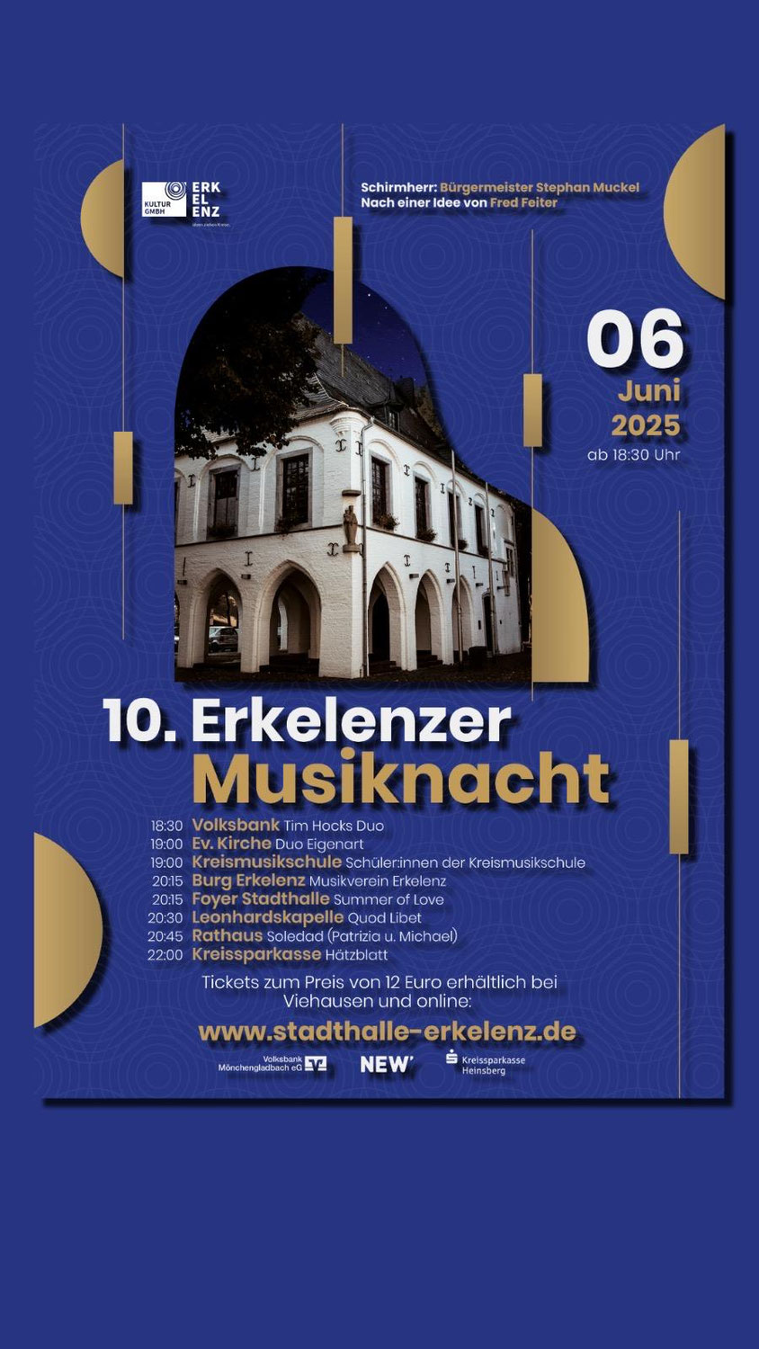 Erkelenzer Musiknacht 2025