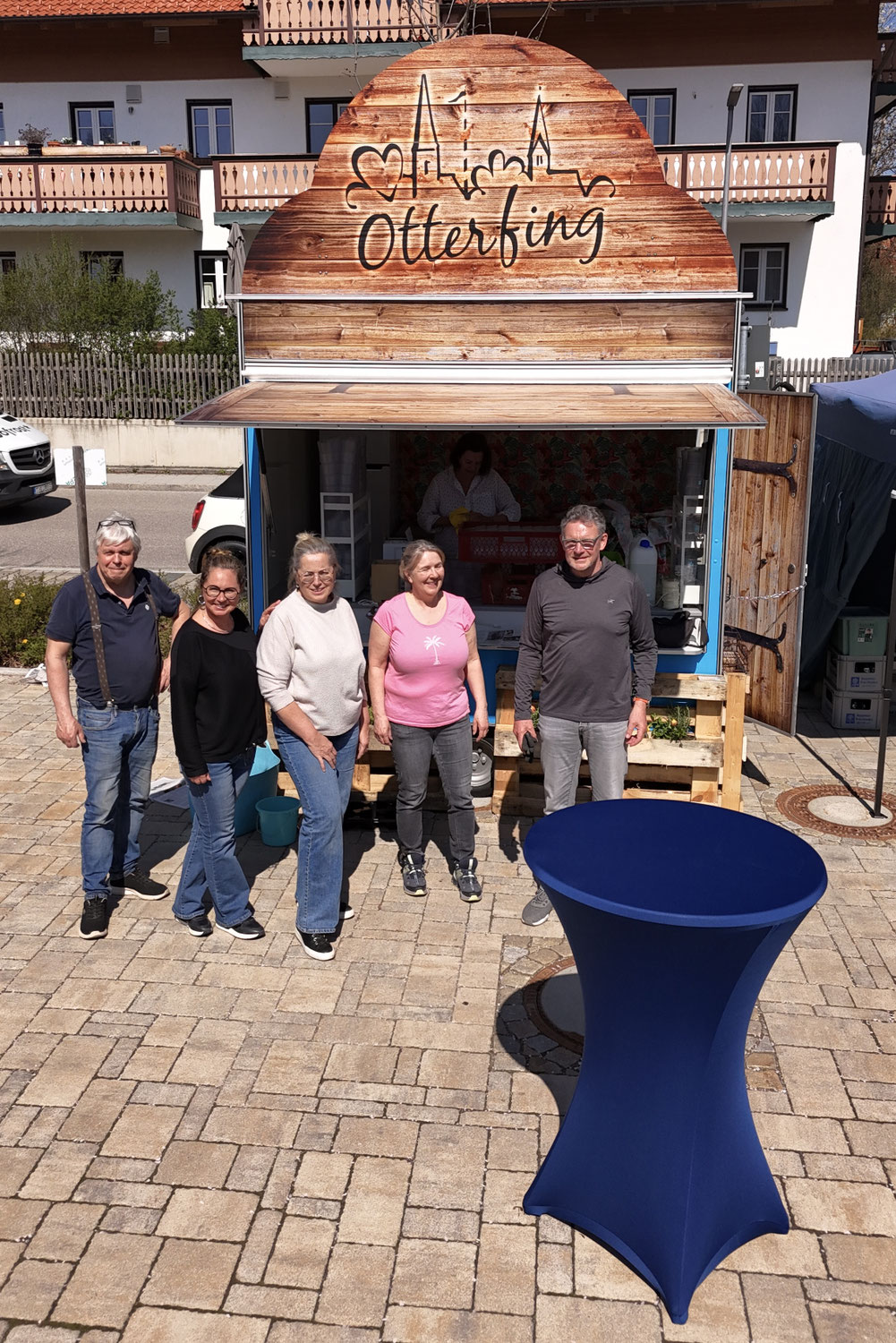 Frühlingserwachen am Landkramerplatz – Dolce Vita in Otterfing