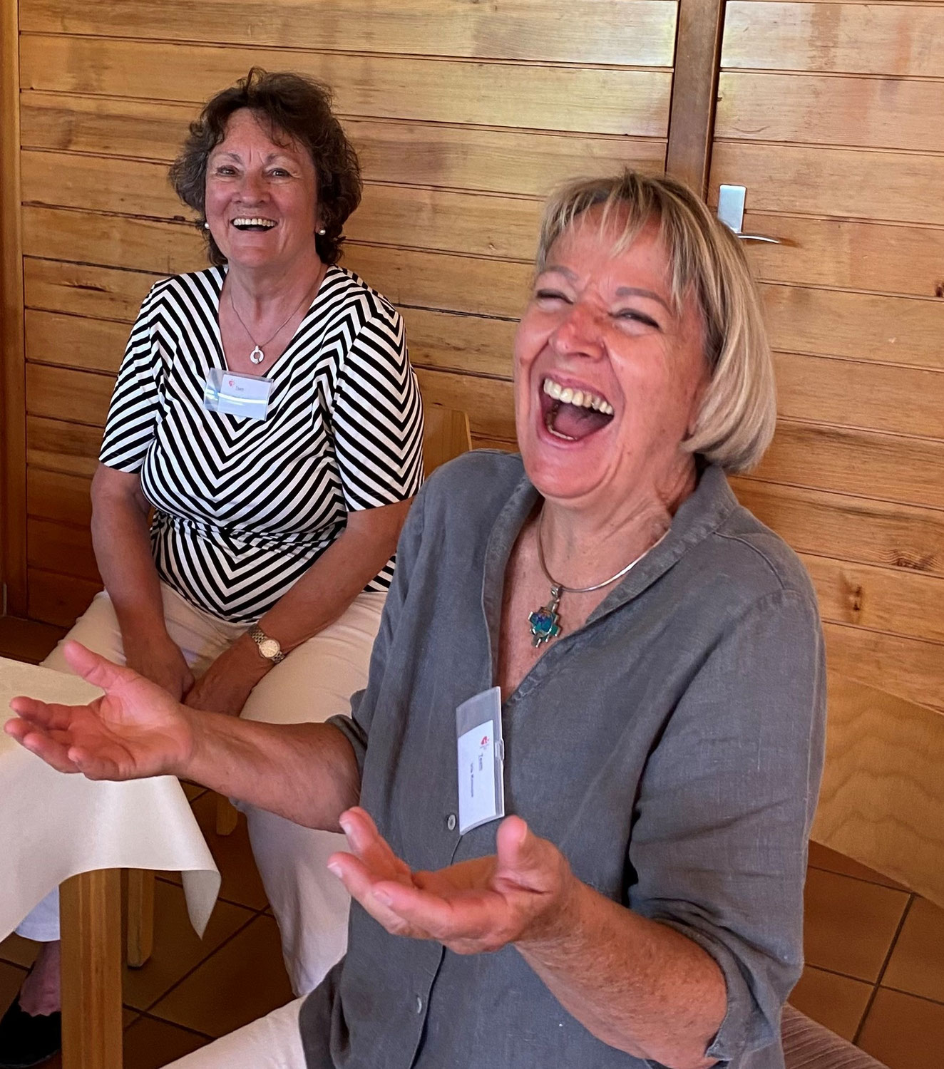 Lachen verbindet – Auftanken beim Lach-Yoga-Abend in Otterfing
