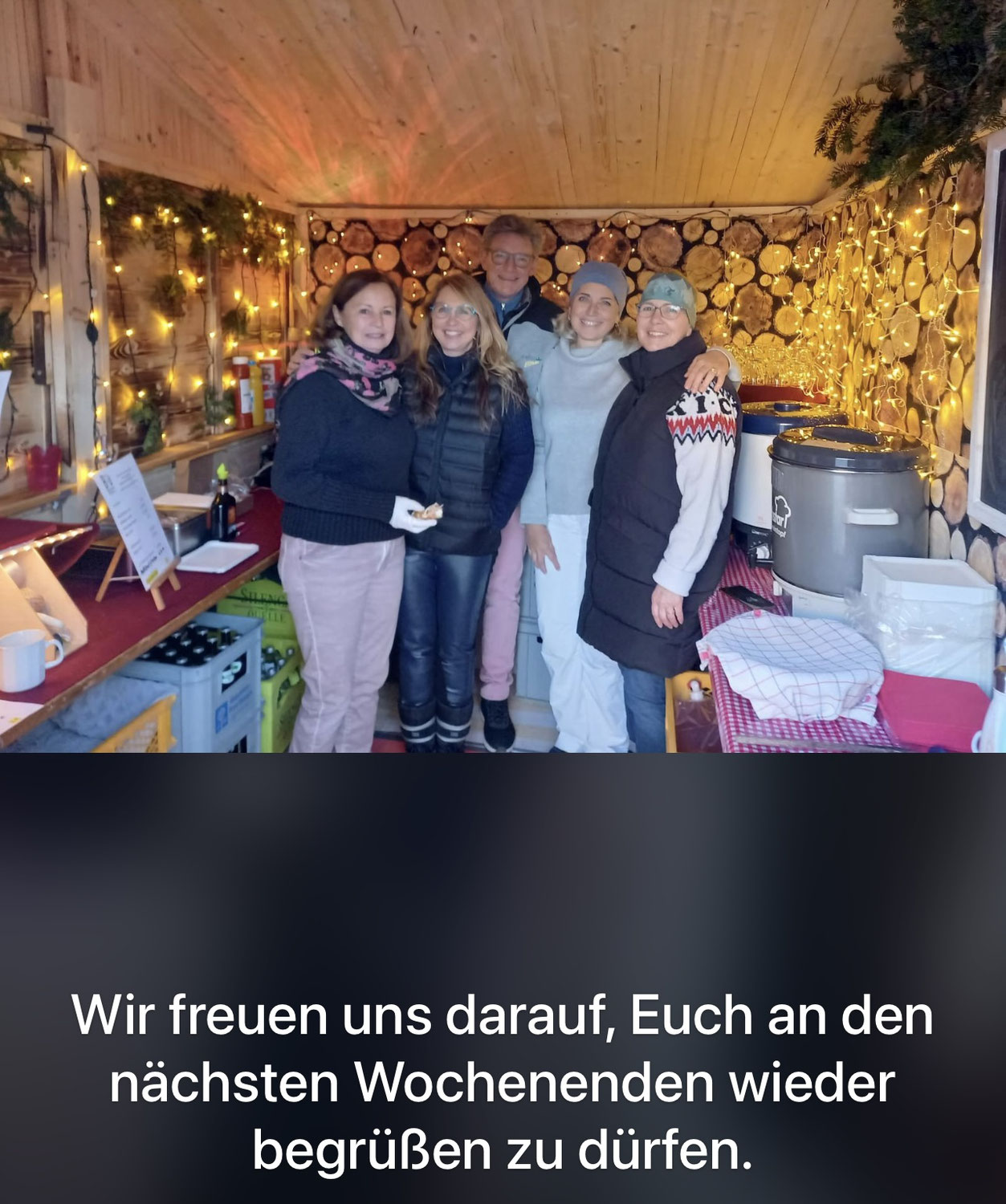 Dankeschön und Impressionen