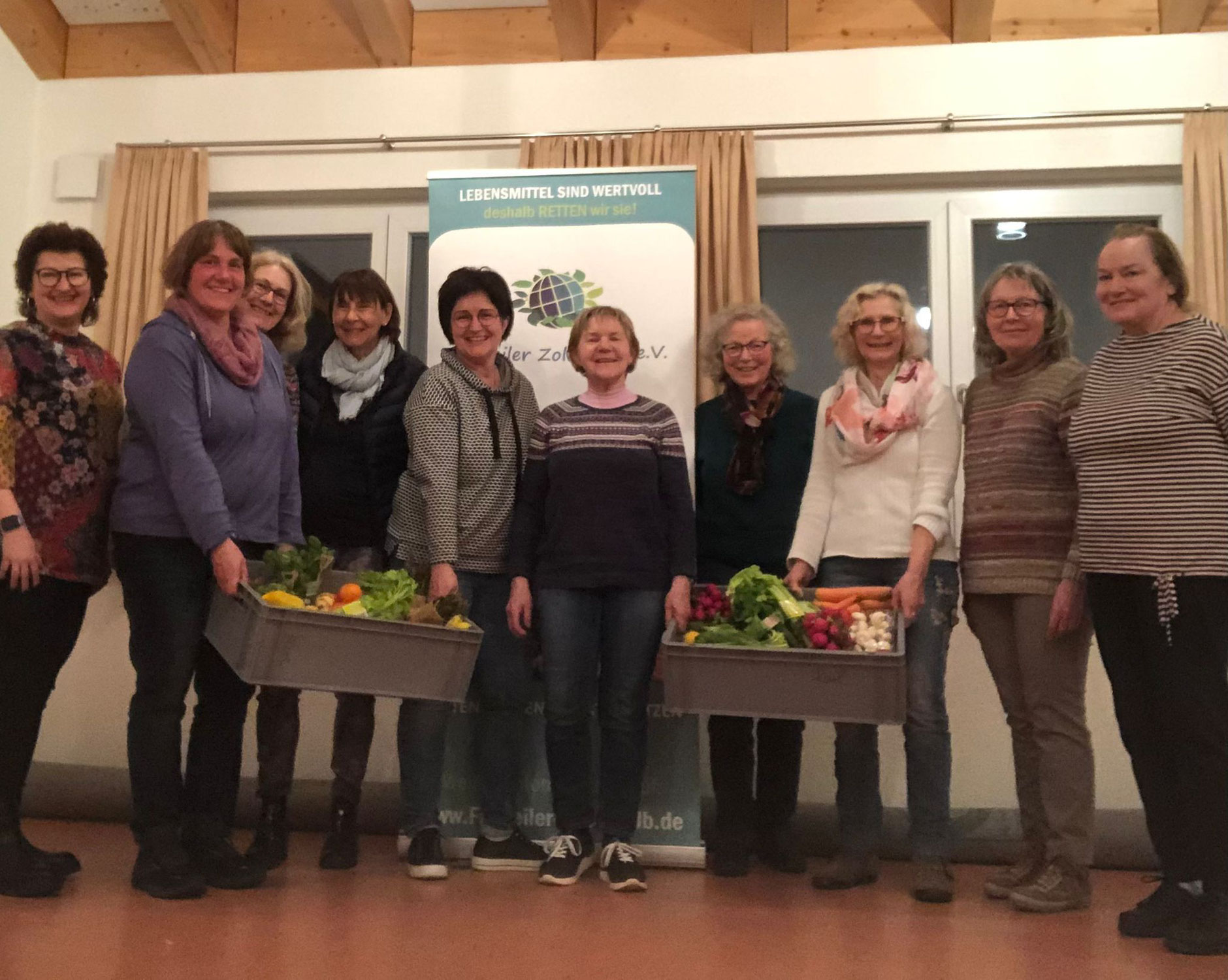 Ein Abend mit dem Frauentreff "Aufatmen"