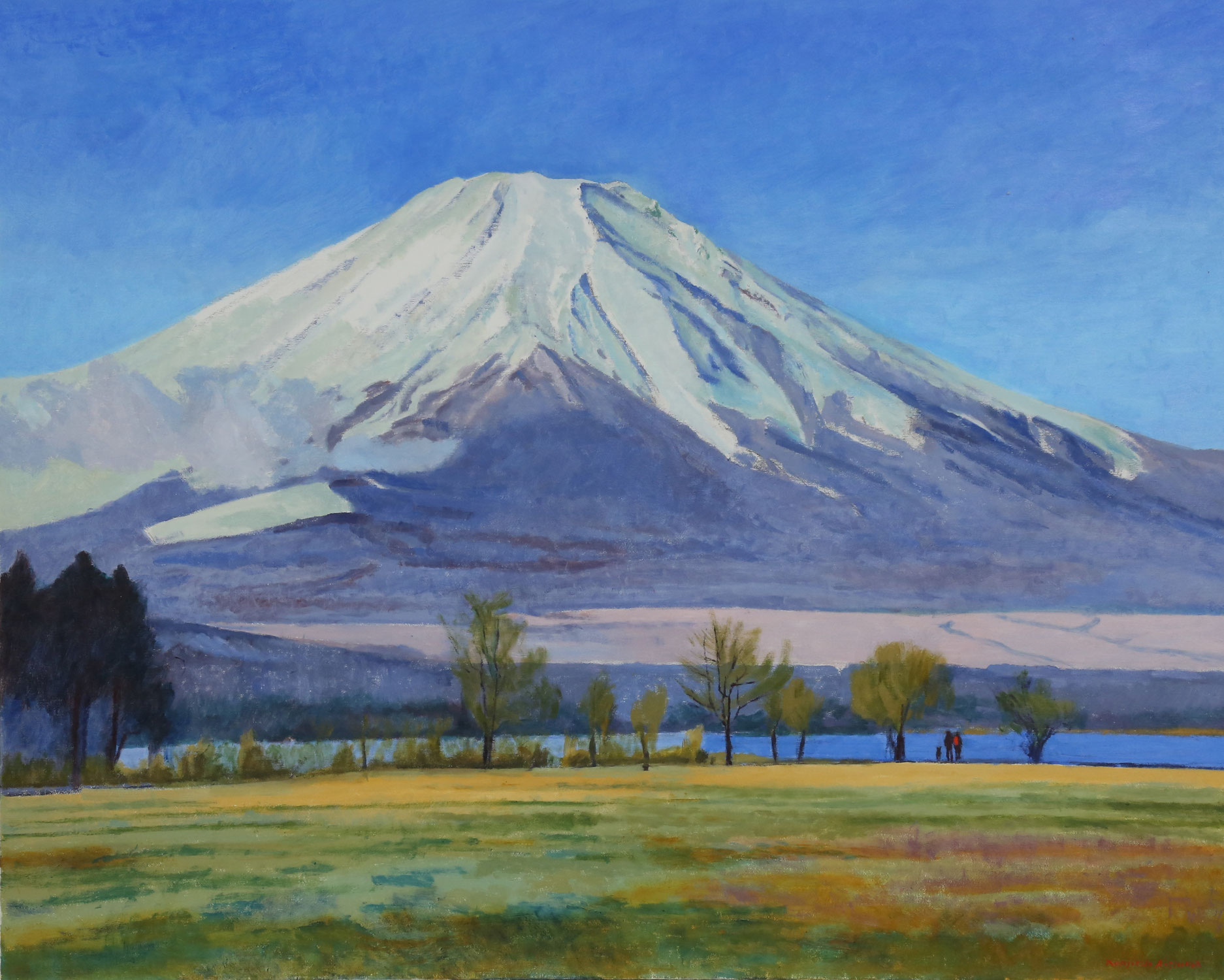 相島謙次郎・あいしまたかこ 洋画展　2025.4.9(水)～4.19(土)