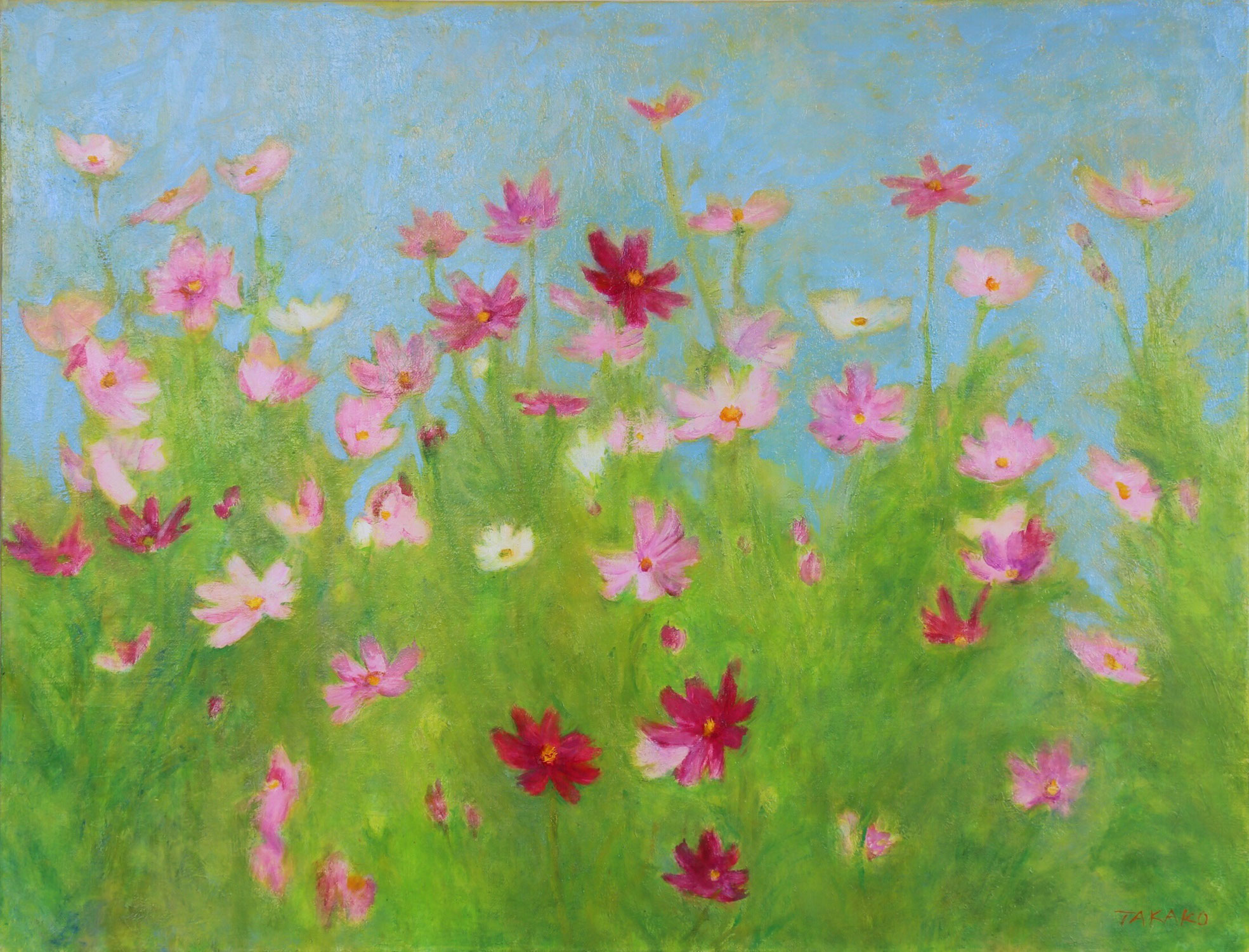 相島謙次郎・あいしまたかこ洋画展　19.9.25（水）～10.3（木）