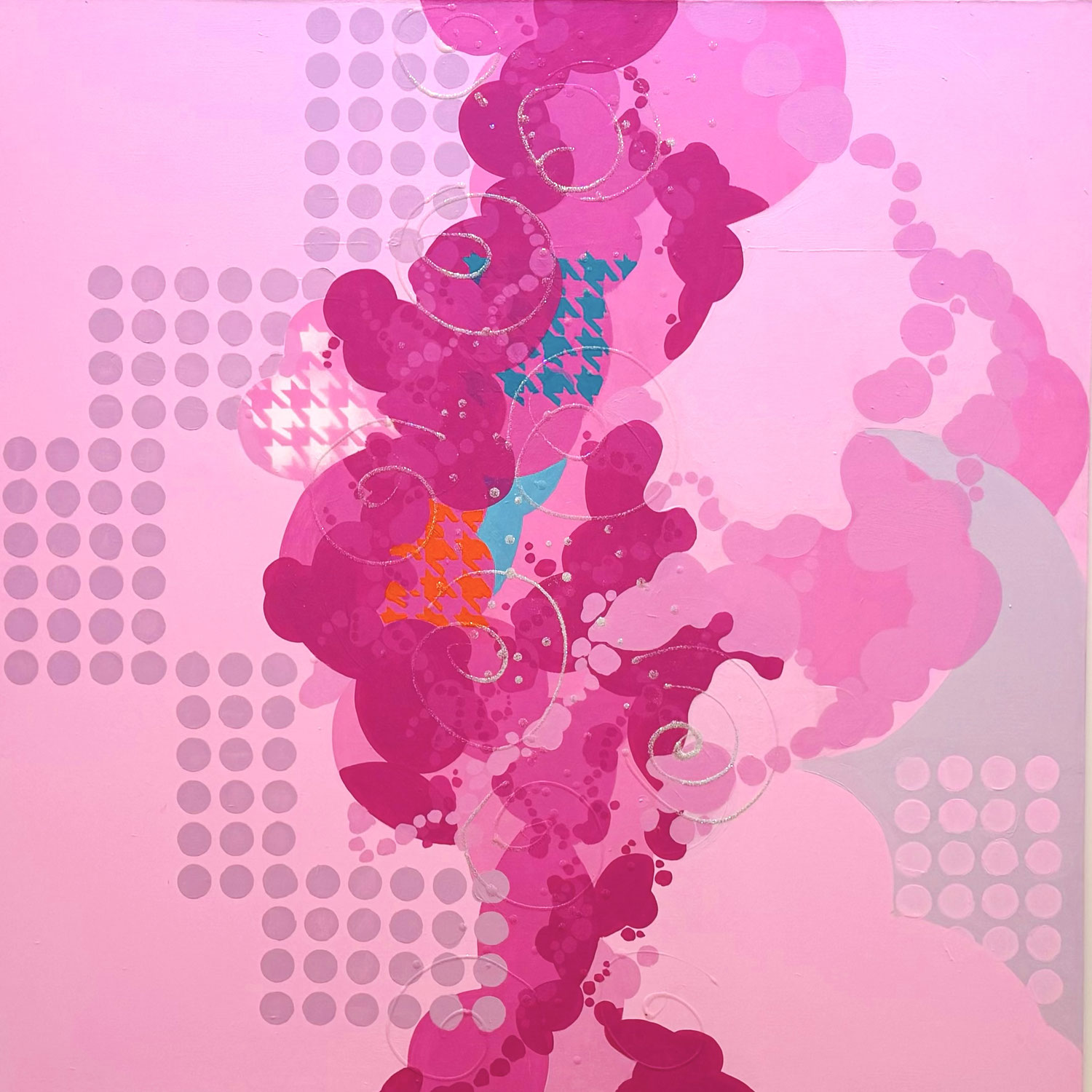 石倉かよこ個展　2025.3.26(水)～4.5(土)