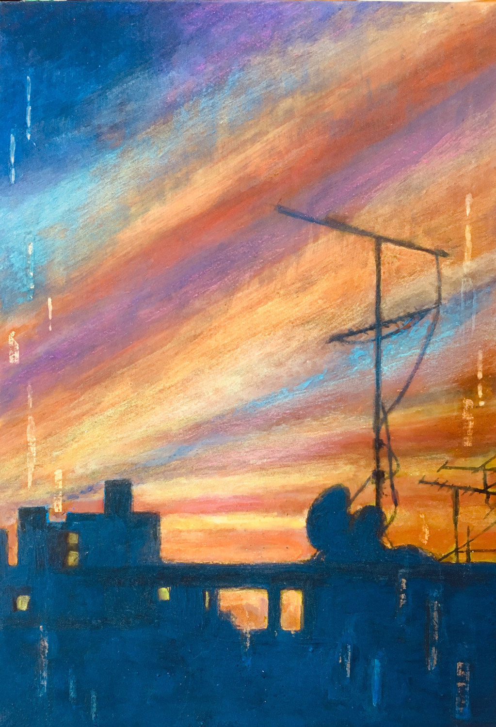 日本画展〜西の陣〜　2019.6.17（月）～6.22（土）